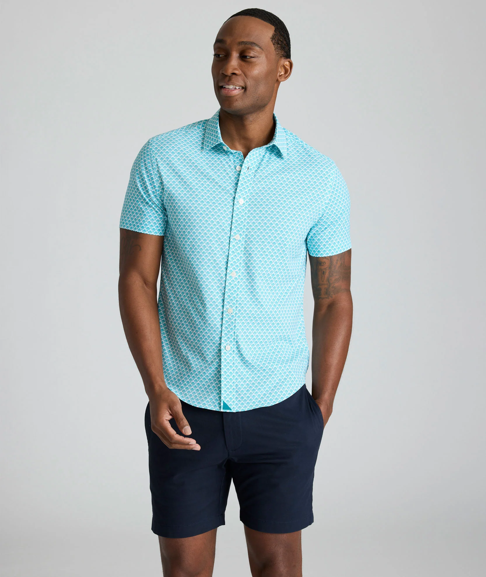 Performance Short-Sleeve Abbott Shirt - Image 3