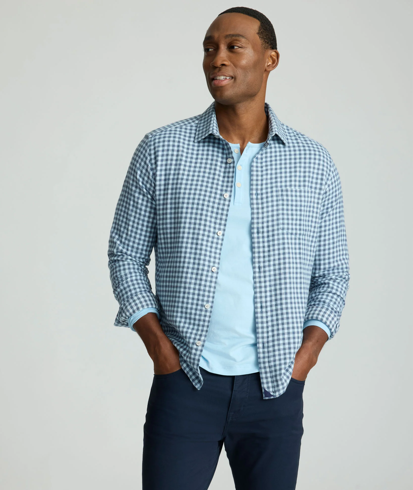 Flannel Alden Shirt - FINAL SALE