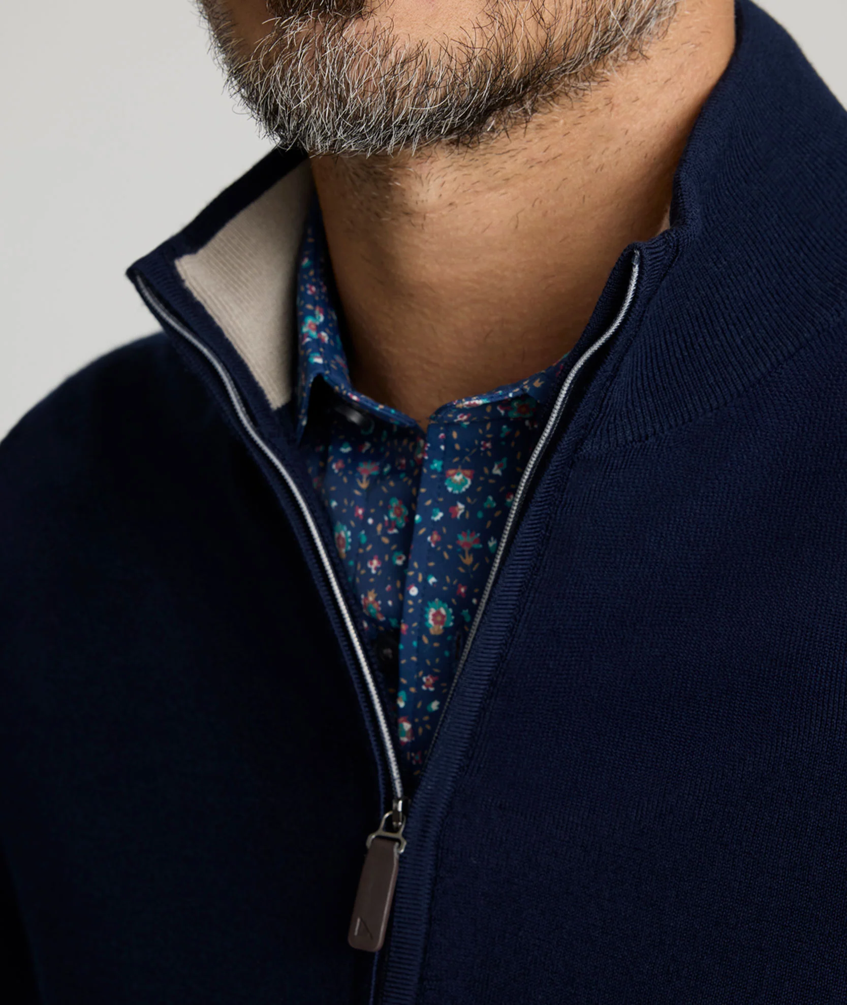 NATIVA™ Wool Full-Zip Sweater - FINAL SALE - Image 3