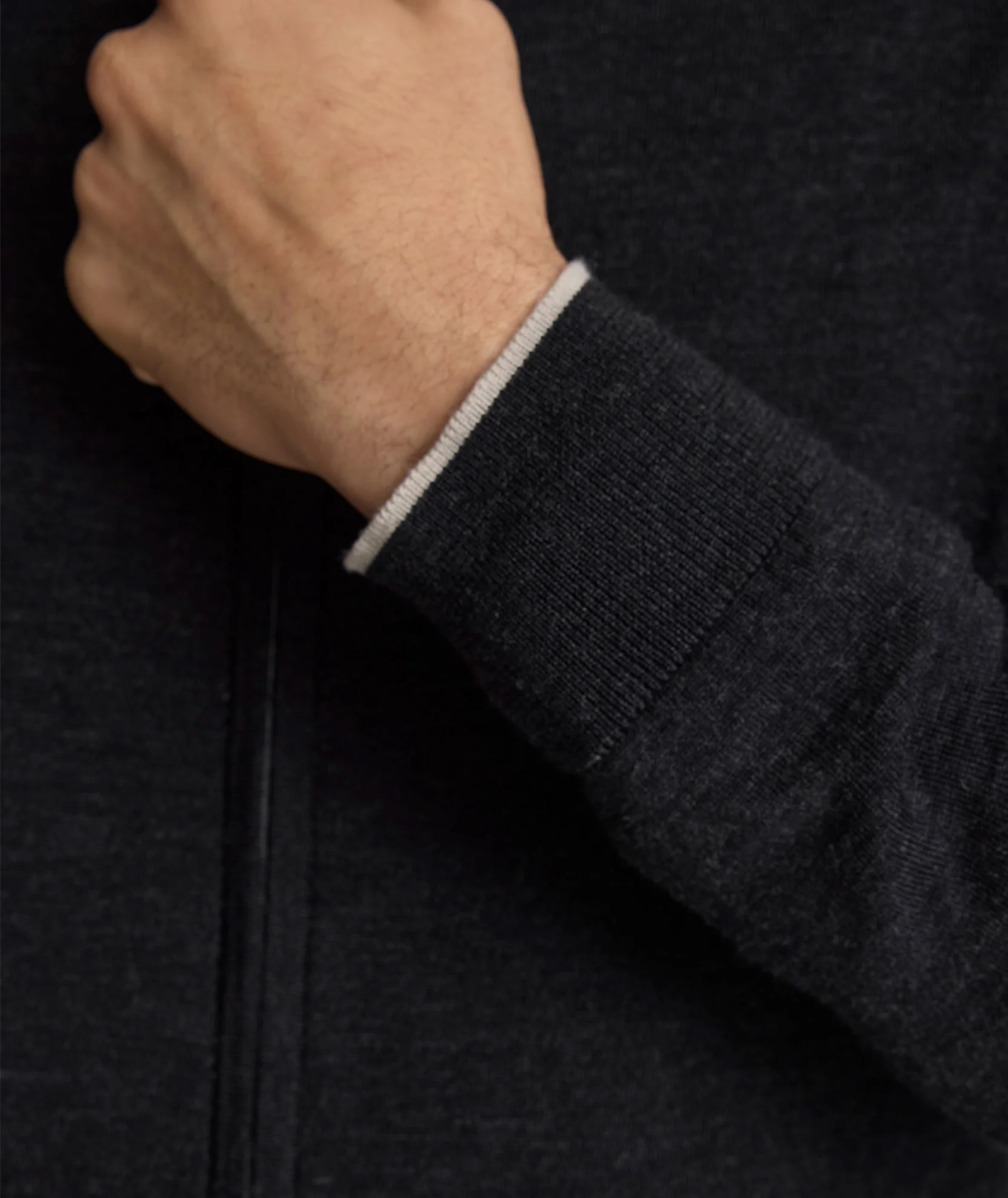 NATIVA™ Wool Full-Zip Sweater - FINAL SALE - Image 4