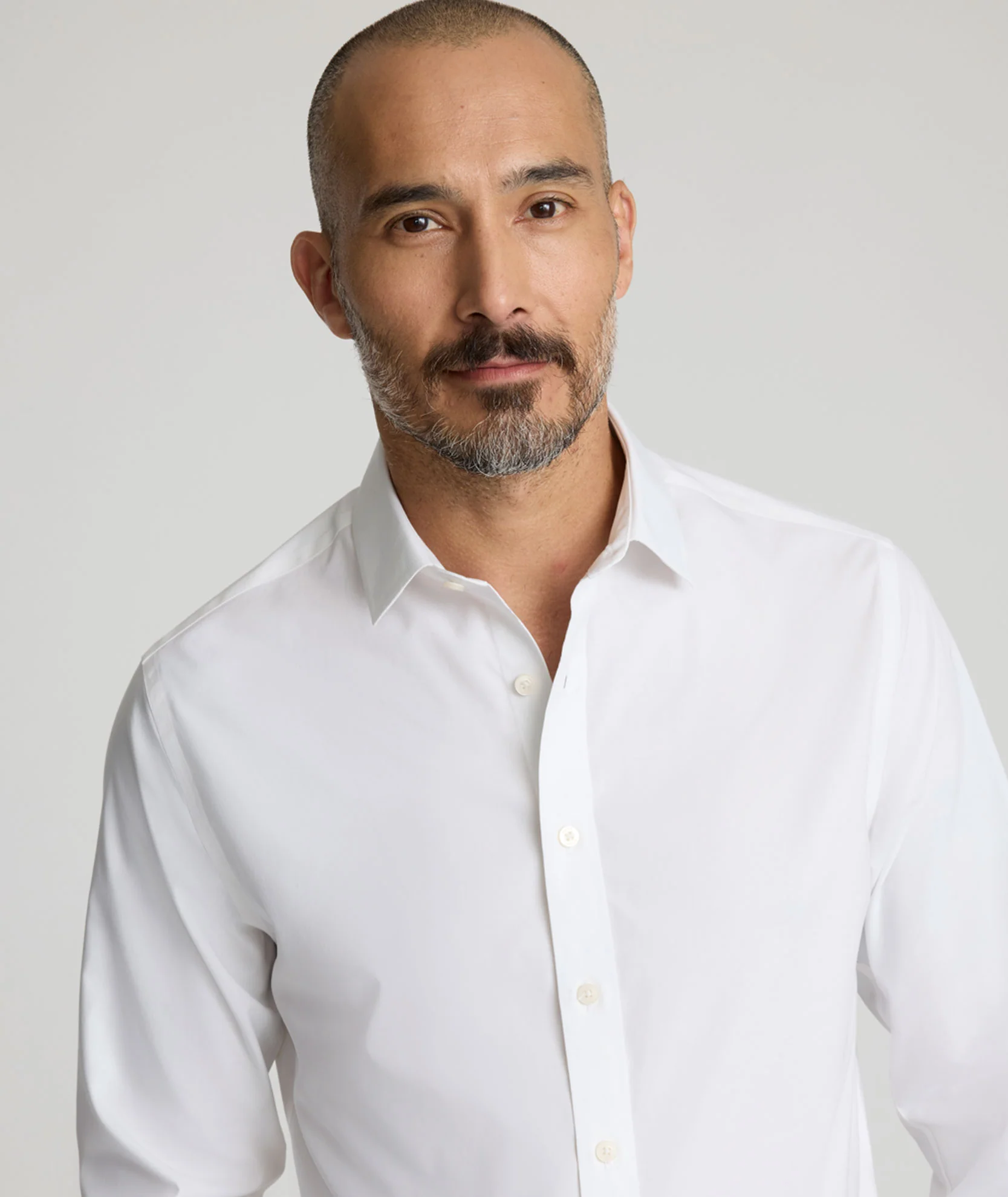 Wrinkle-Free Stretch Cotton Arden Shirt - Image 2
