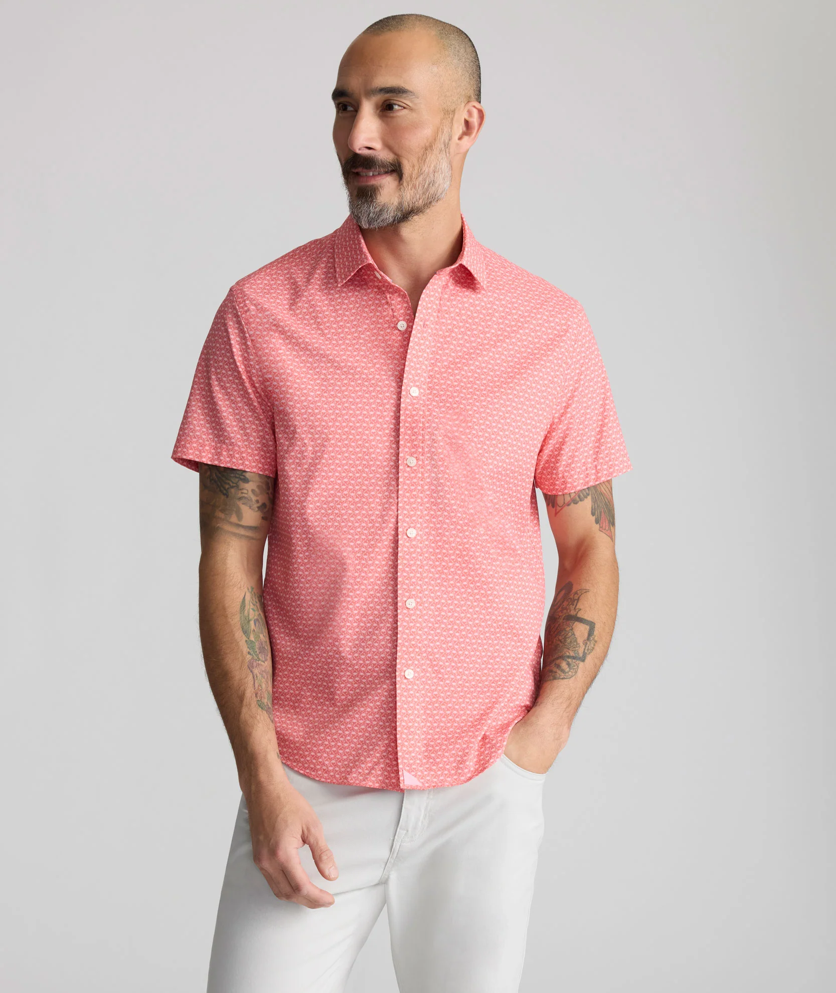 Performance Short-Sleeve Arundel Shirt - Image 3
