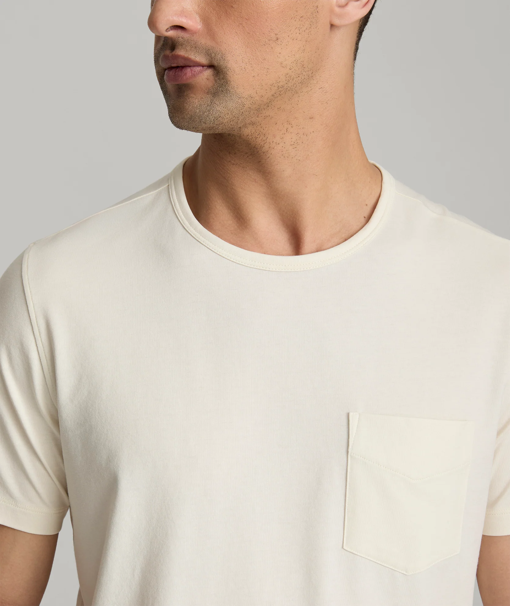 EcoSoft™ Pocket Tee - Image 2