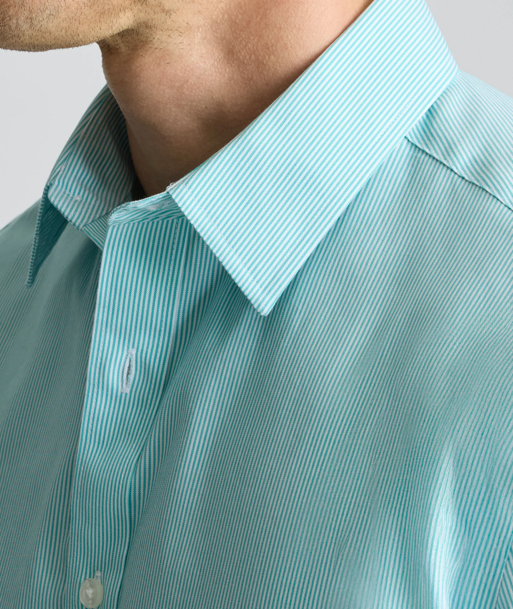 Wrinkle-Free Bordeaux Shirt - FINAL SALE - Image 3
