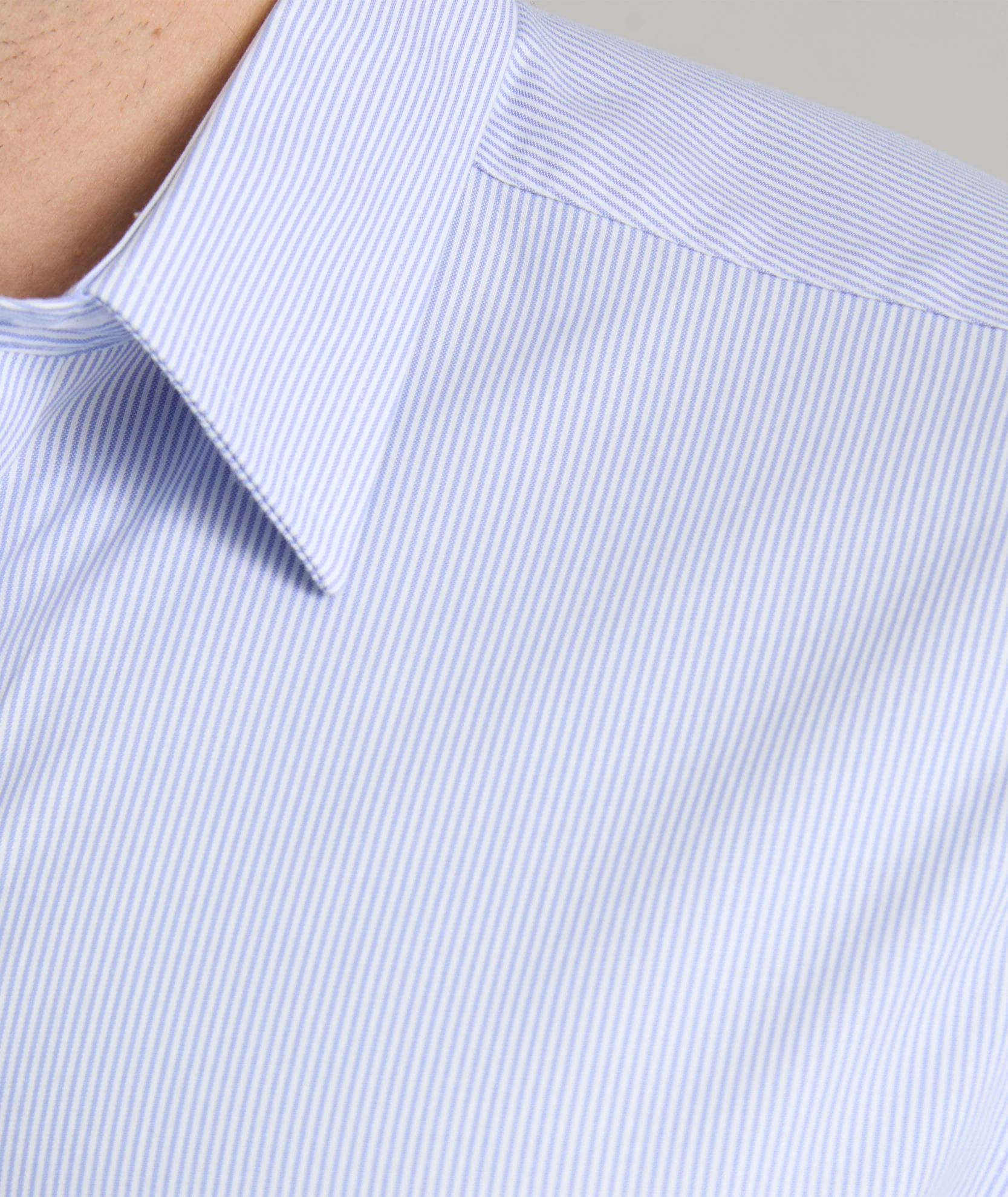 Wrinkle-Free Bordeaux Shirt - Image 2