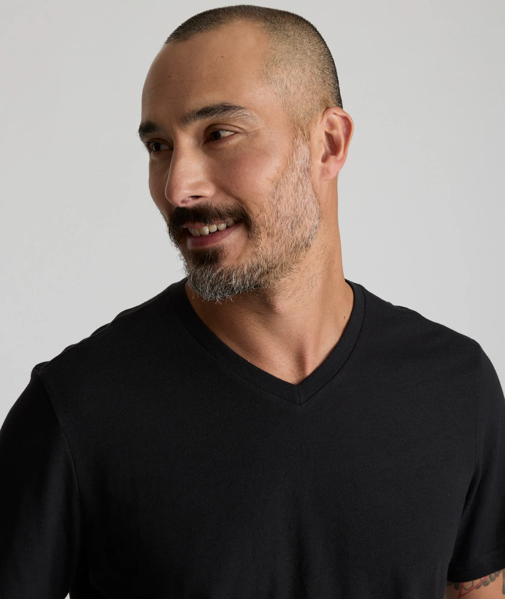 Ultrasoft V-Neck Tee - Image 2