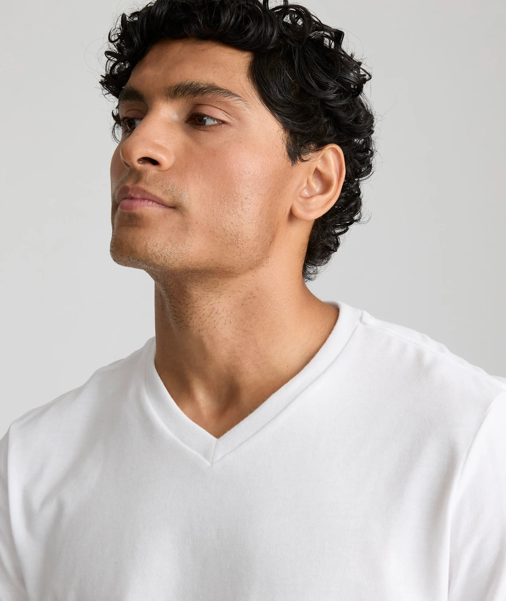 Ultrasoft V-Neck Tee - Image 2