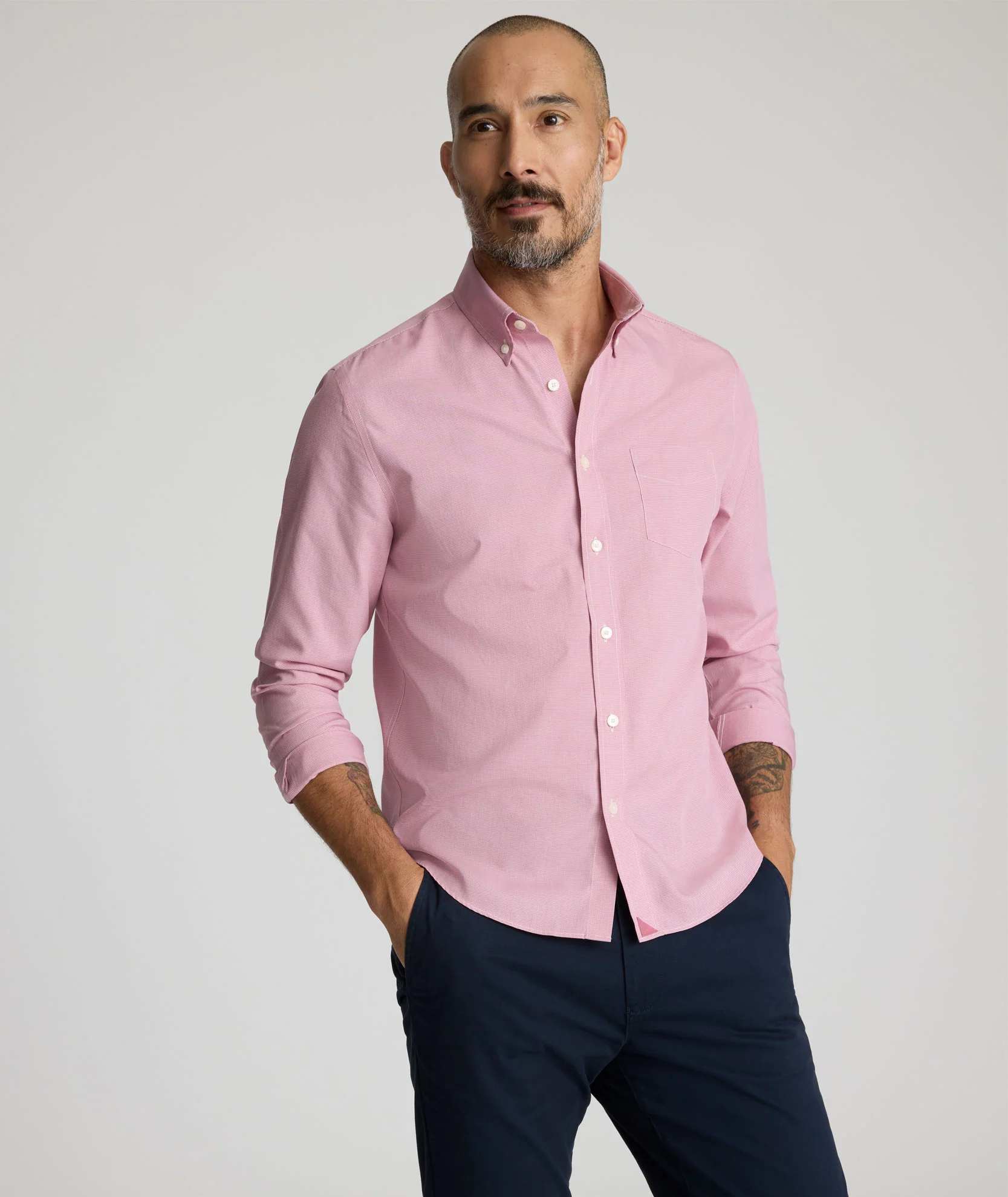 Wrinkle-Free Cadetto Shirt - Image 2