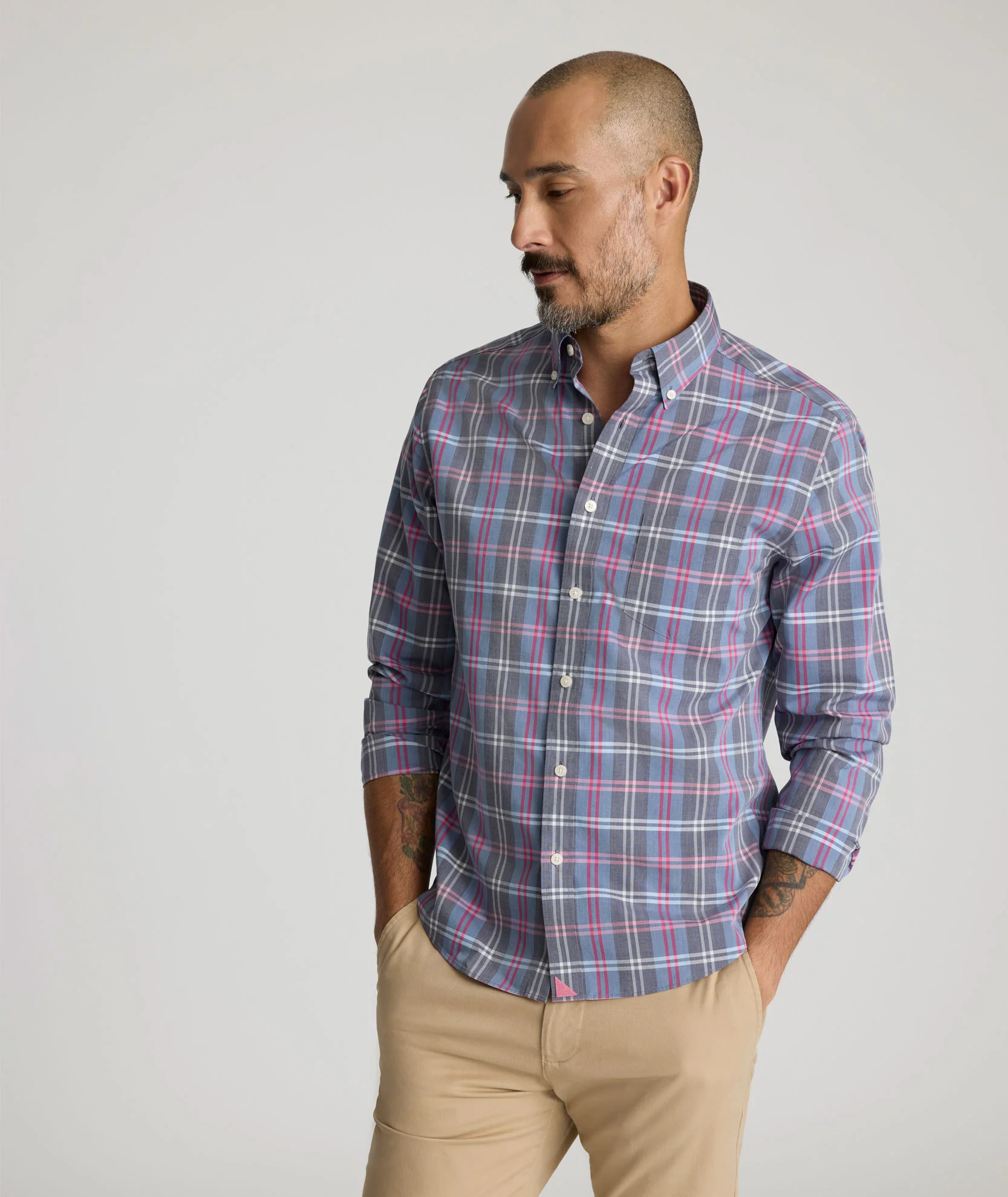 Wrinkle-Free Camden Shirt - FINAL SALE - Image 5