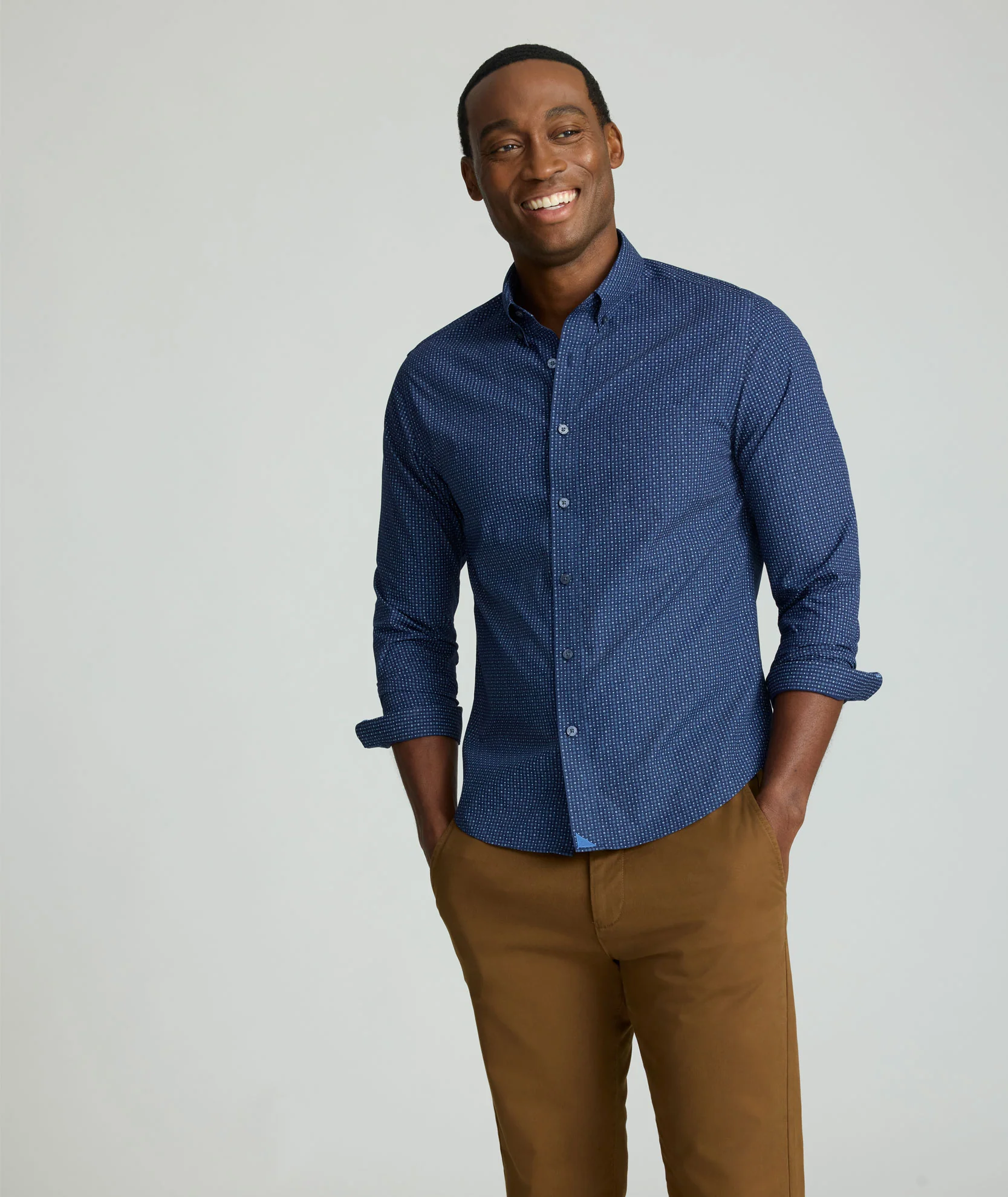 Wrinkle-Free Cascadar Shirt - FINAL SALE - Image 2