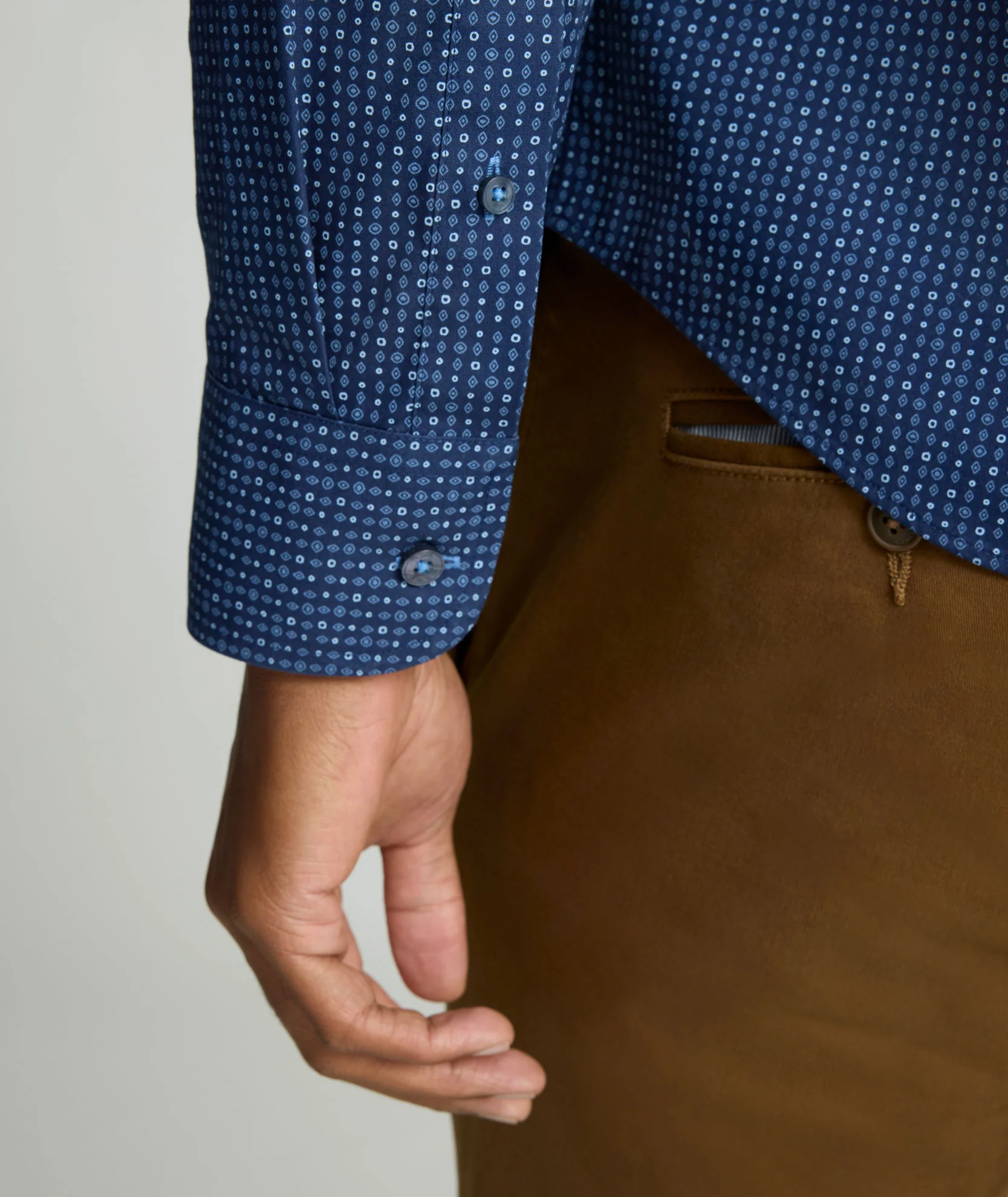 Wrinkle-Free Cascadar Shirt - FINAL SALE - Image 4