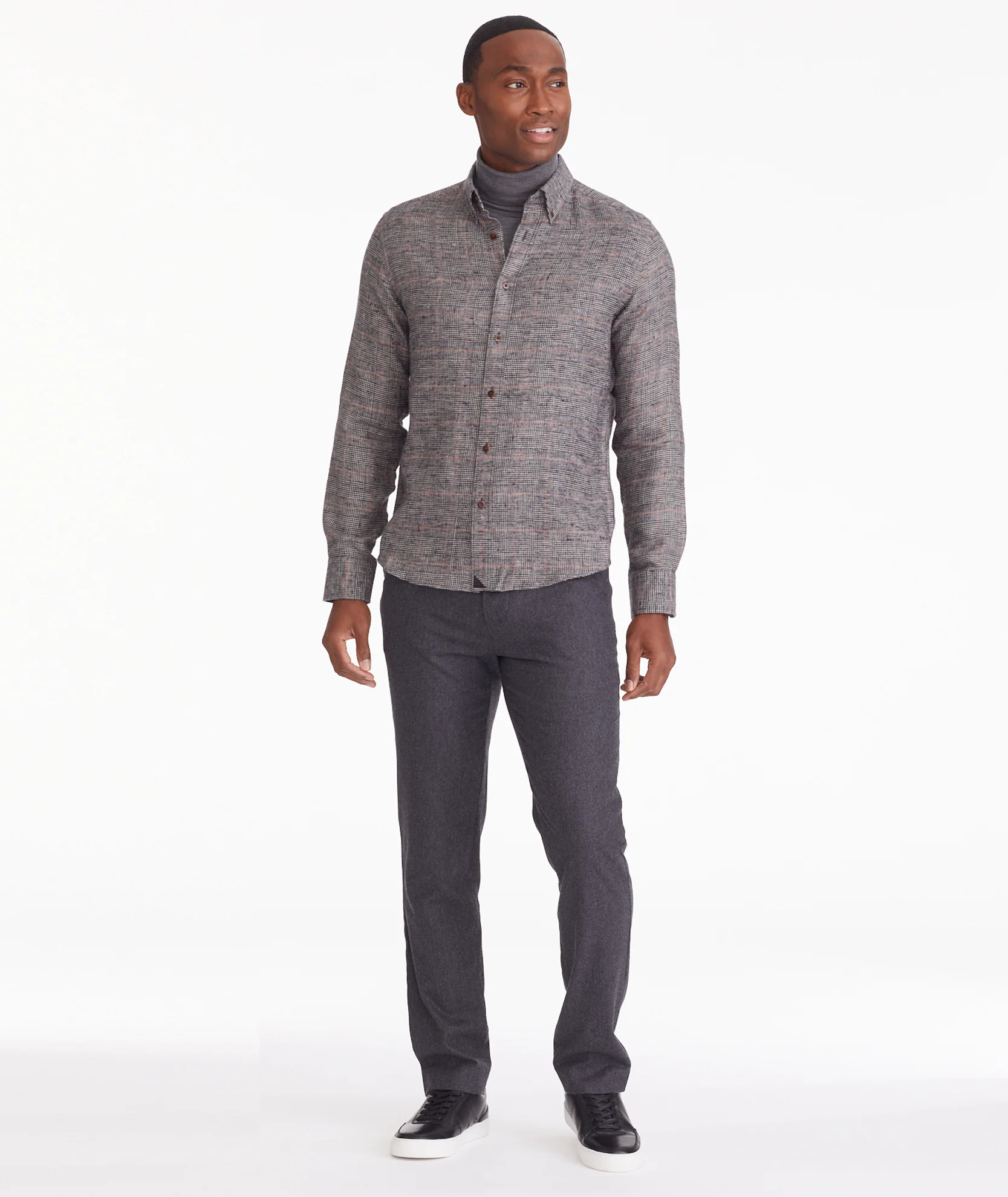 Italian Wool Casey Pants - FINAL SALE - Image 3