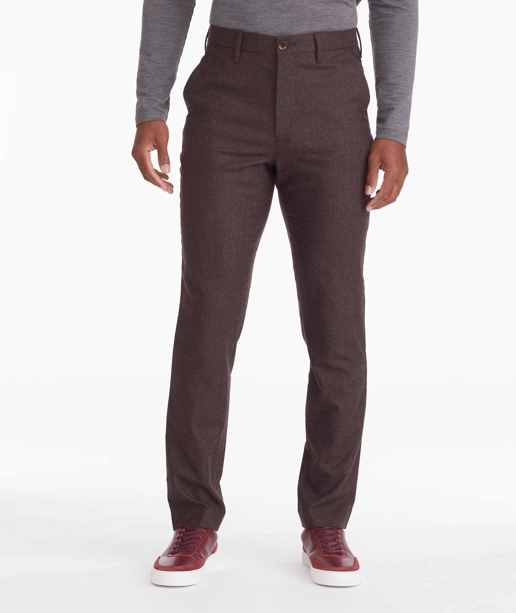 Italian Wool Casey Pants - FINAL SALE - Image 3