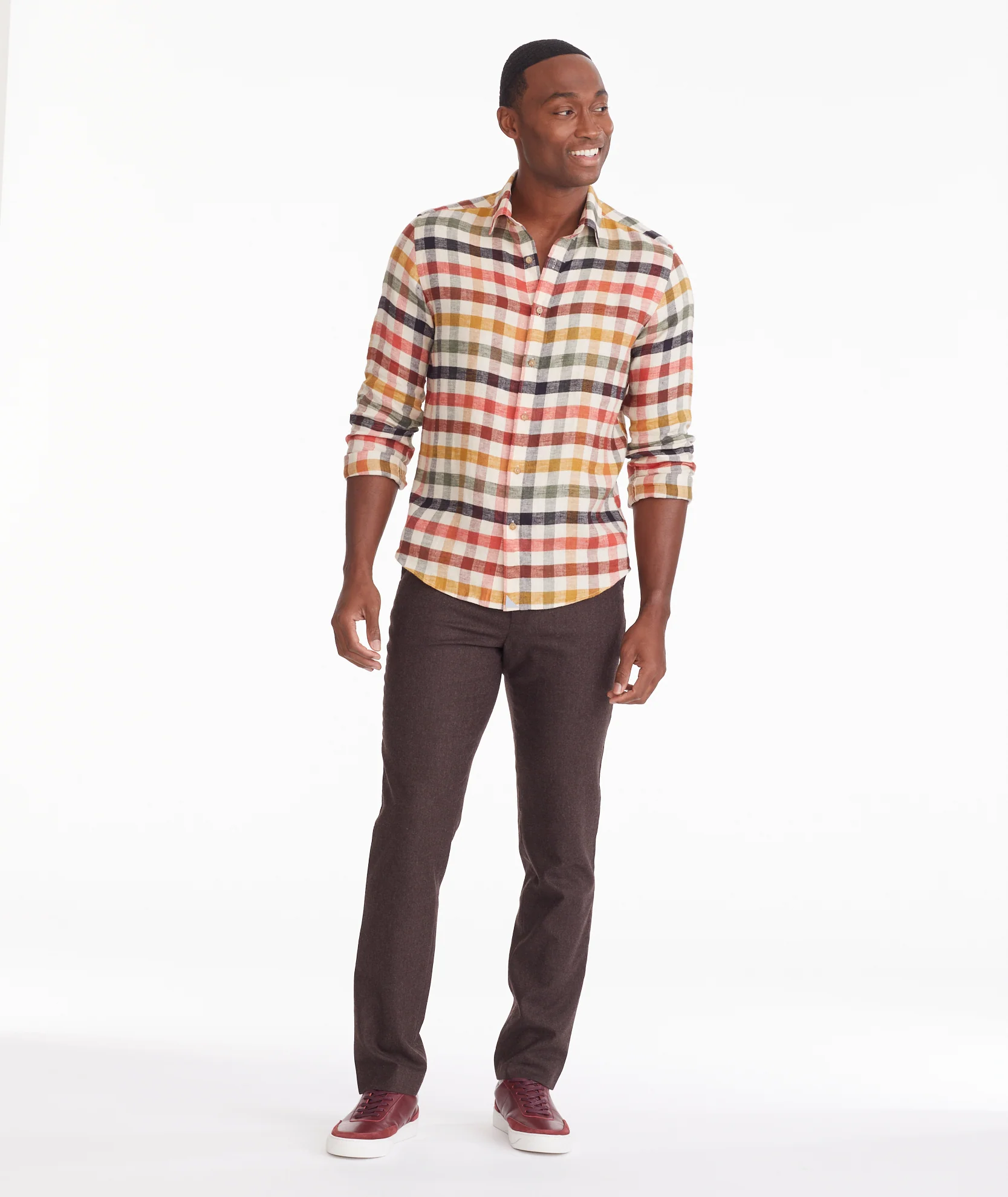 Italian Wool Casey Pants - FINAL SALE - Image 4