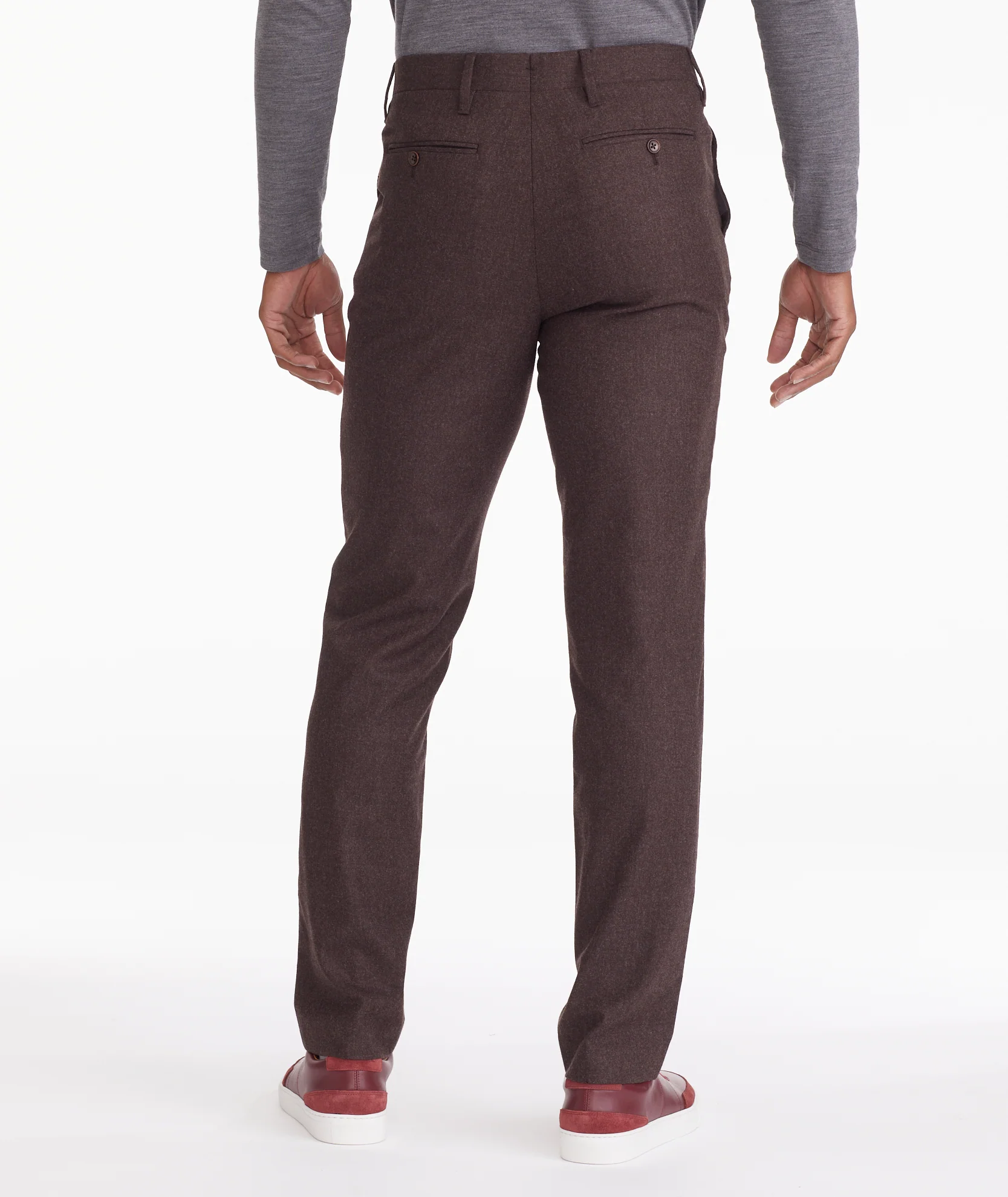 Italian Wool Casey Pants - FINAL SALE - Image 5