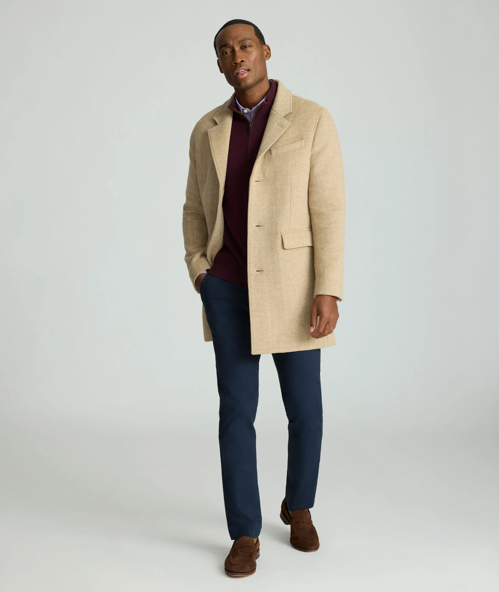 Wool Topcoat - FINAL SALE - Image 2