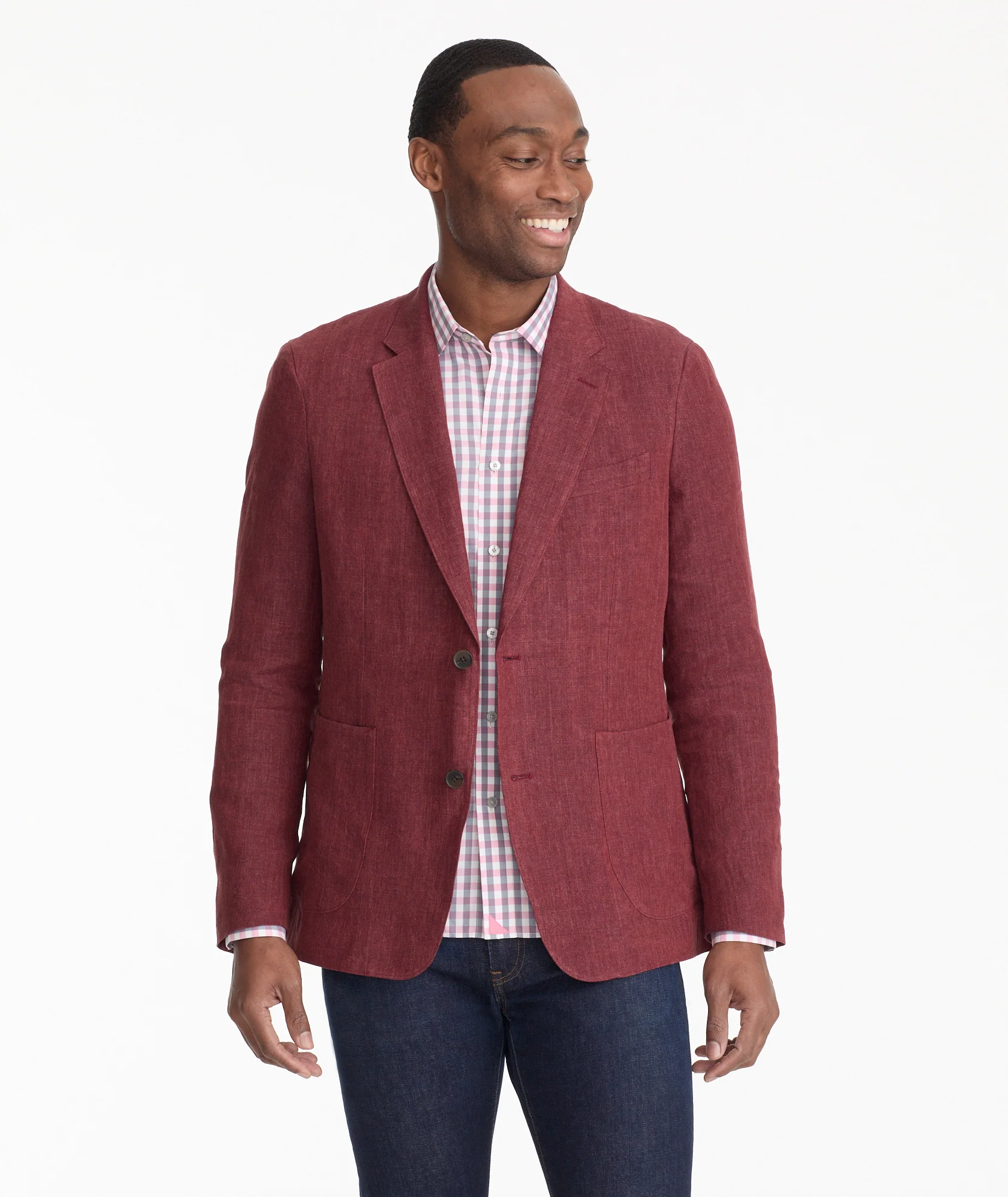 Linen Crawford Sport Coat - FINAL SALE