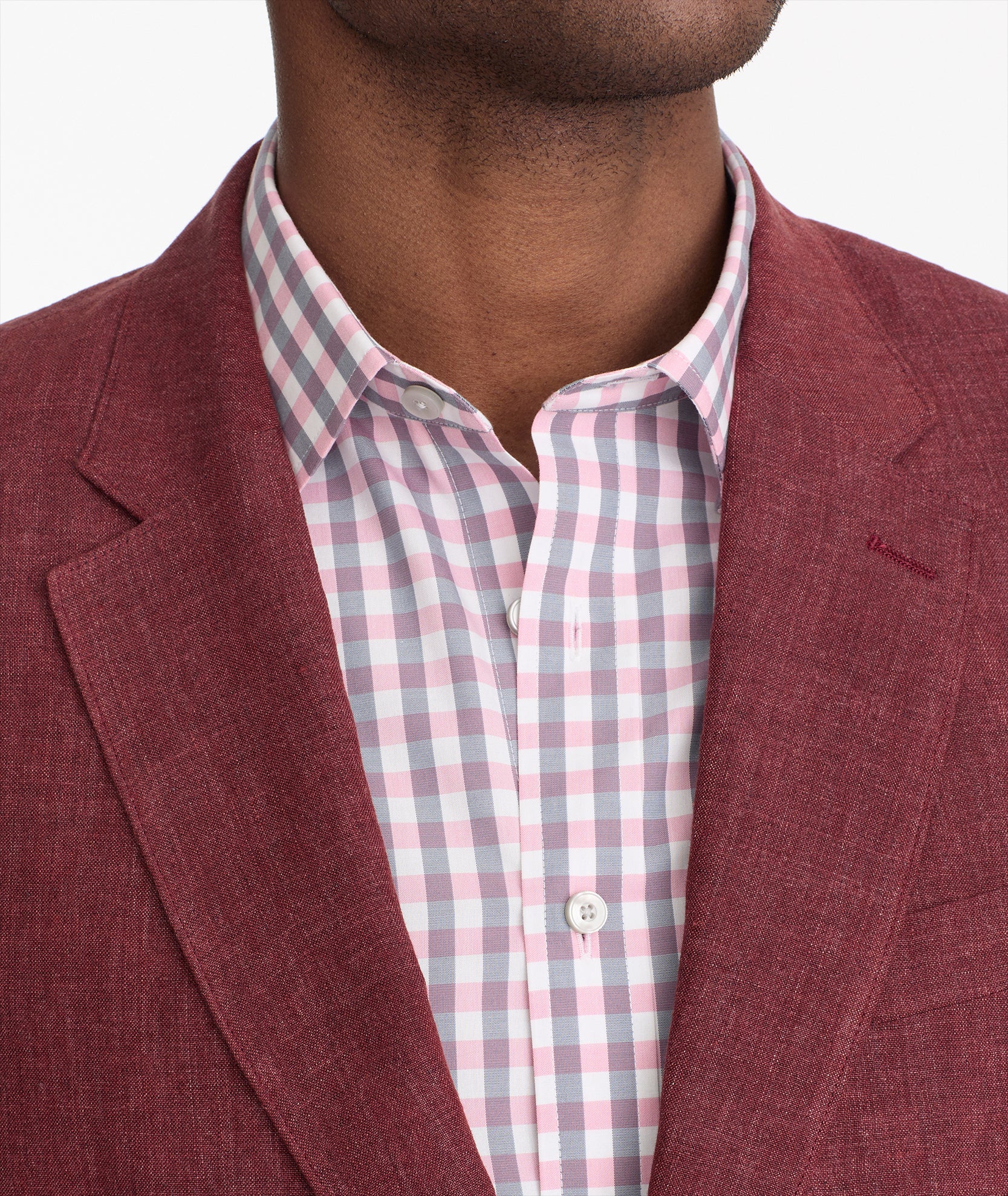 Linen Crawford Sport Coat - FINAL SALE - Image 2