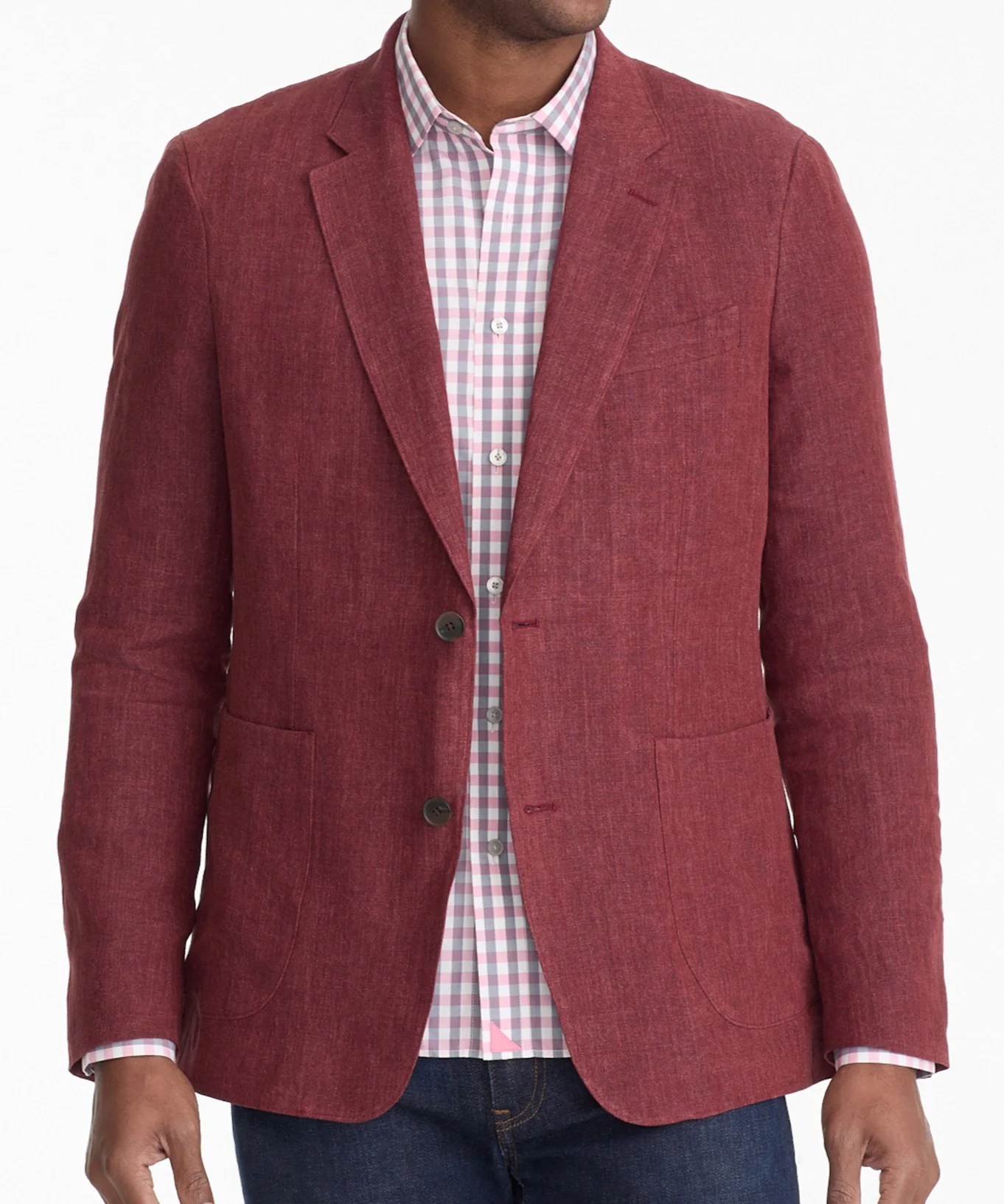 Linen Crawford Sport Coat - FINAL SALE - Image 3