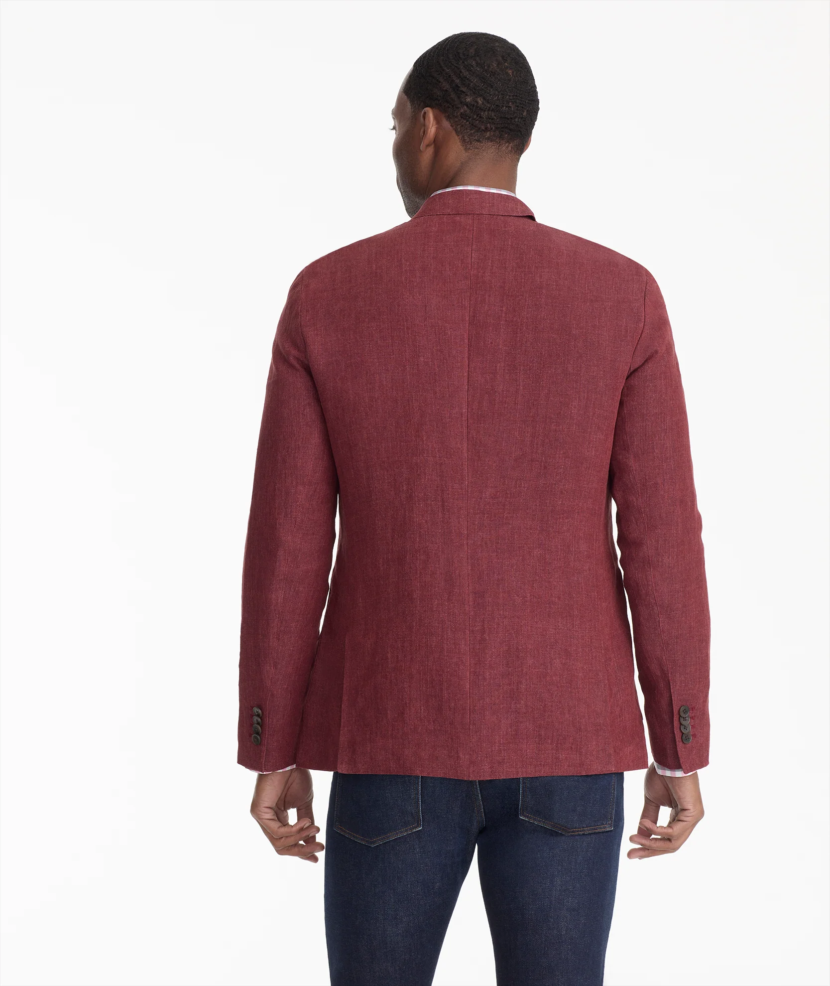 Linen Crawford Sport Coat - FINAL SALE - Image 4