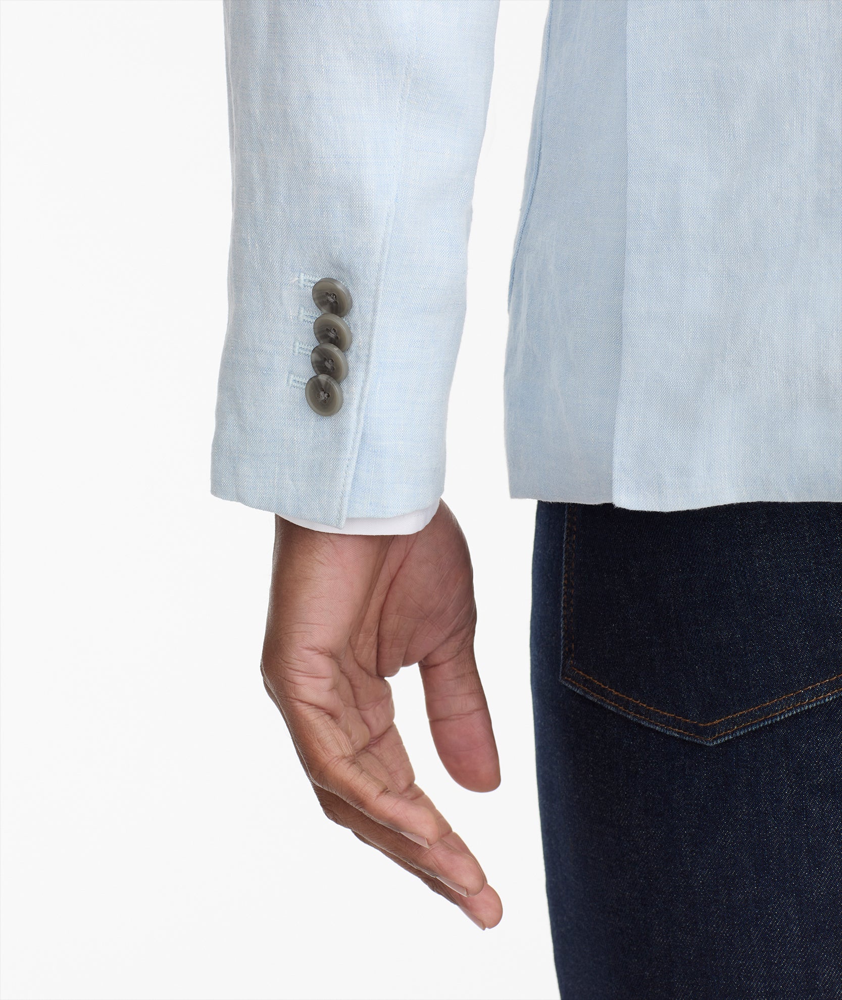 Linen Crawford Sport Coat - FINAL SALE - Image 3