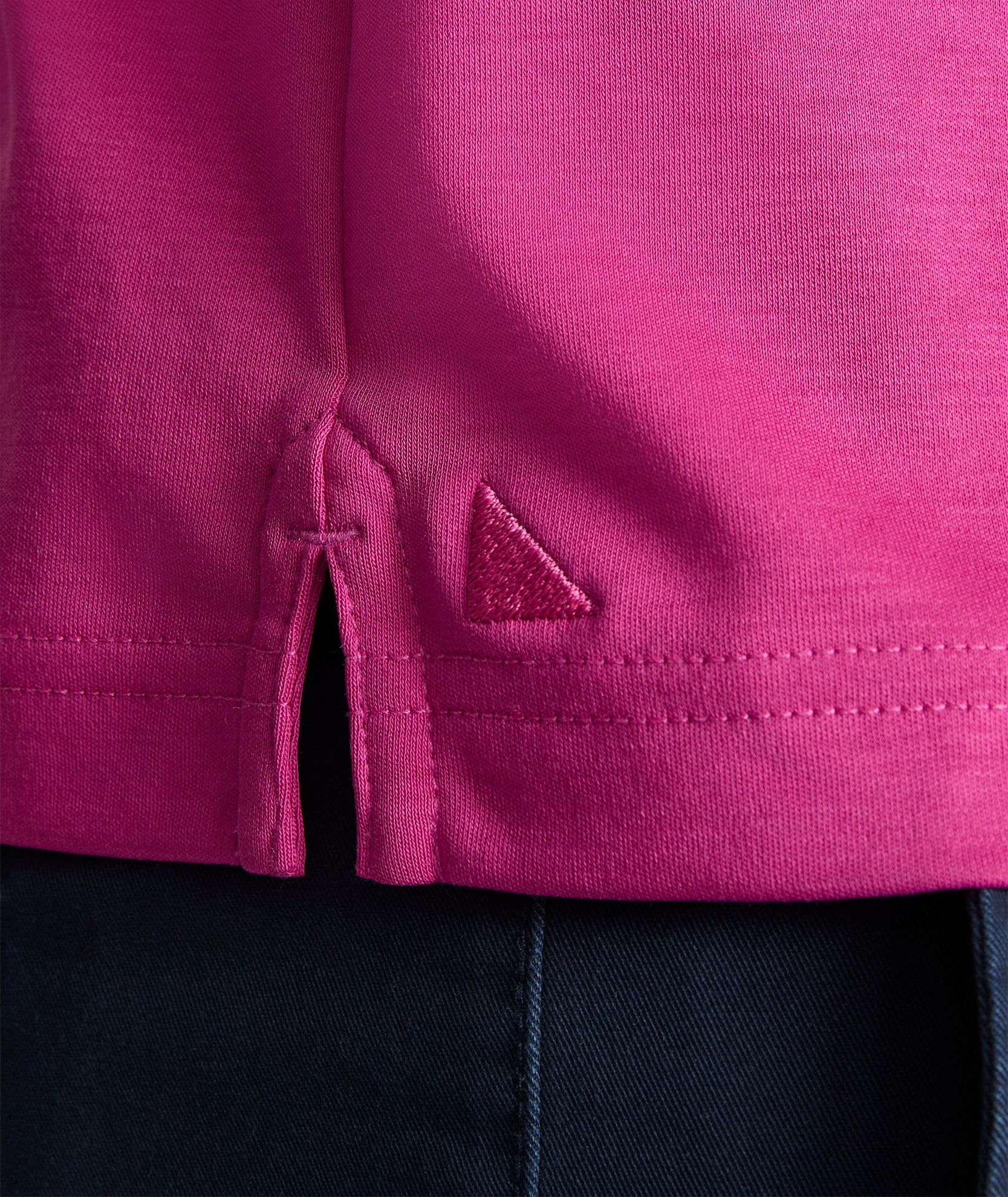 Wrinkle-Free Damaschino Polo - FINAL SALE - Image 4