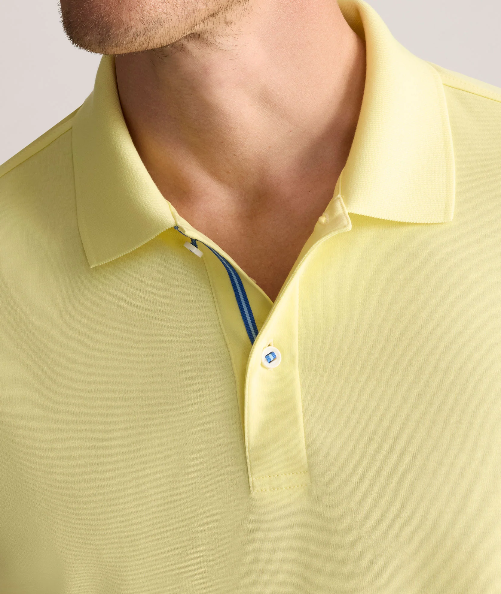 Wrinkle-Free Damaschino Polo - Image 3