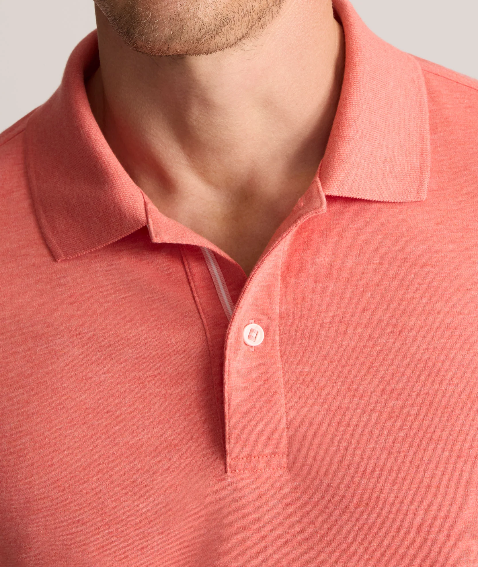 Wrinkle-Free Damaschino Polo - Image 3