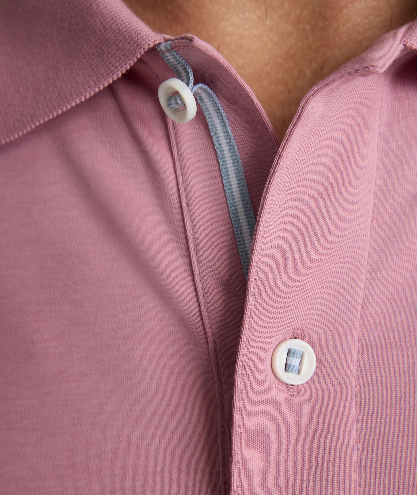 Wrinkle-Free Damaschino Polo - FINAL SALE - Image 3
