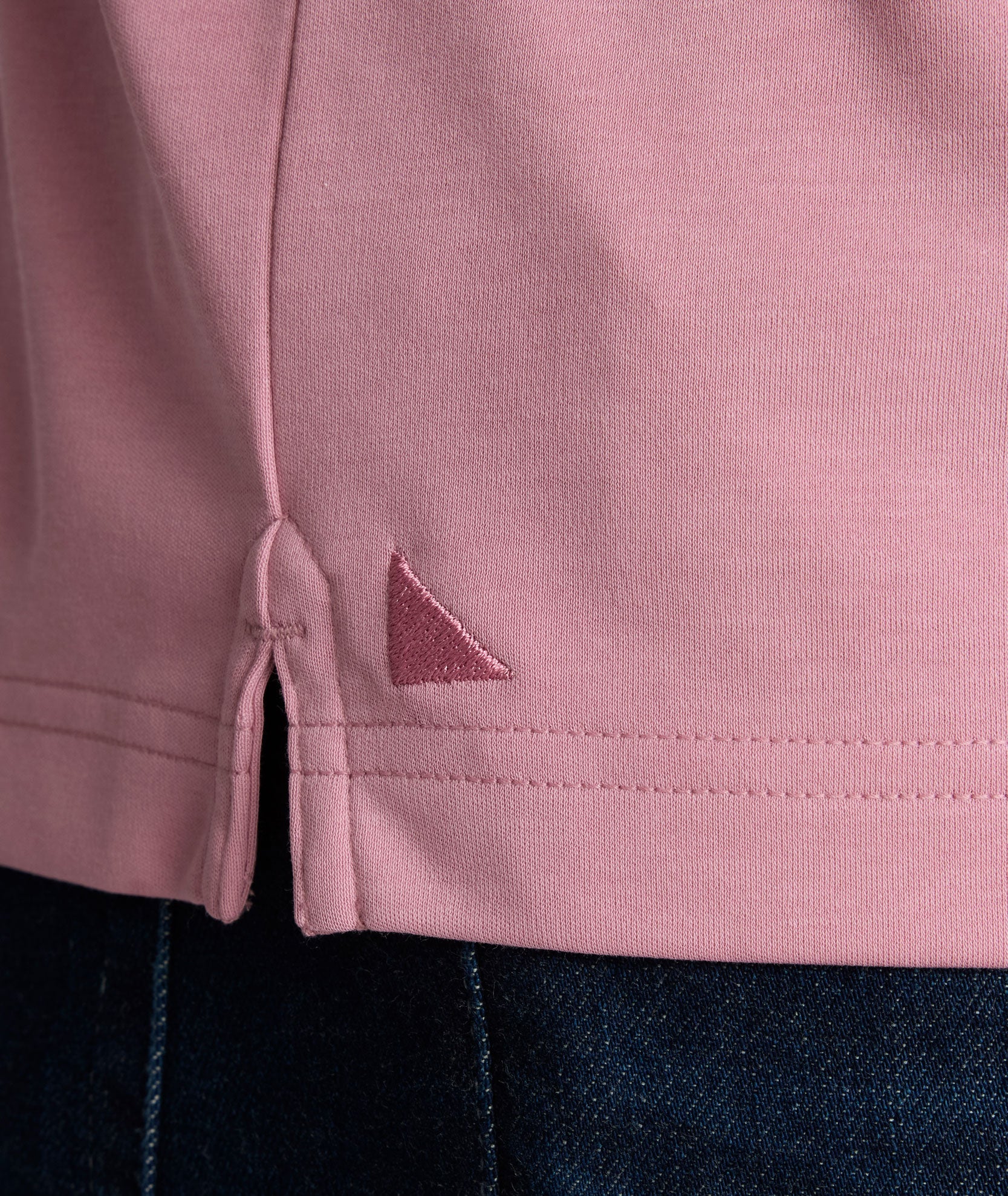 Wrinkle-Free Damaschino Polo - FINAL SALE - Image 4
