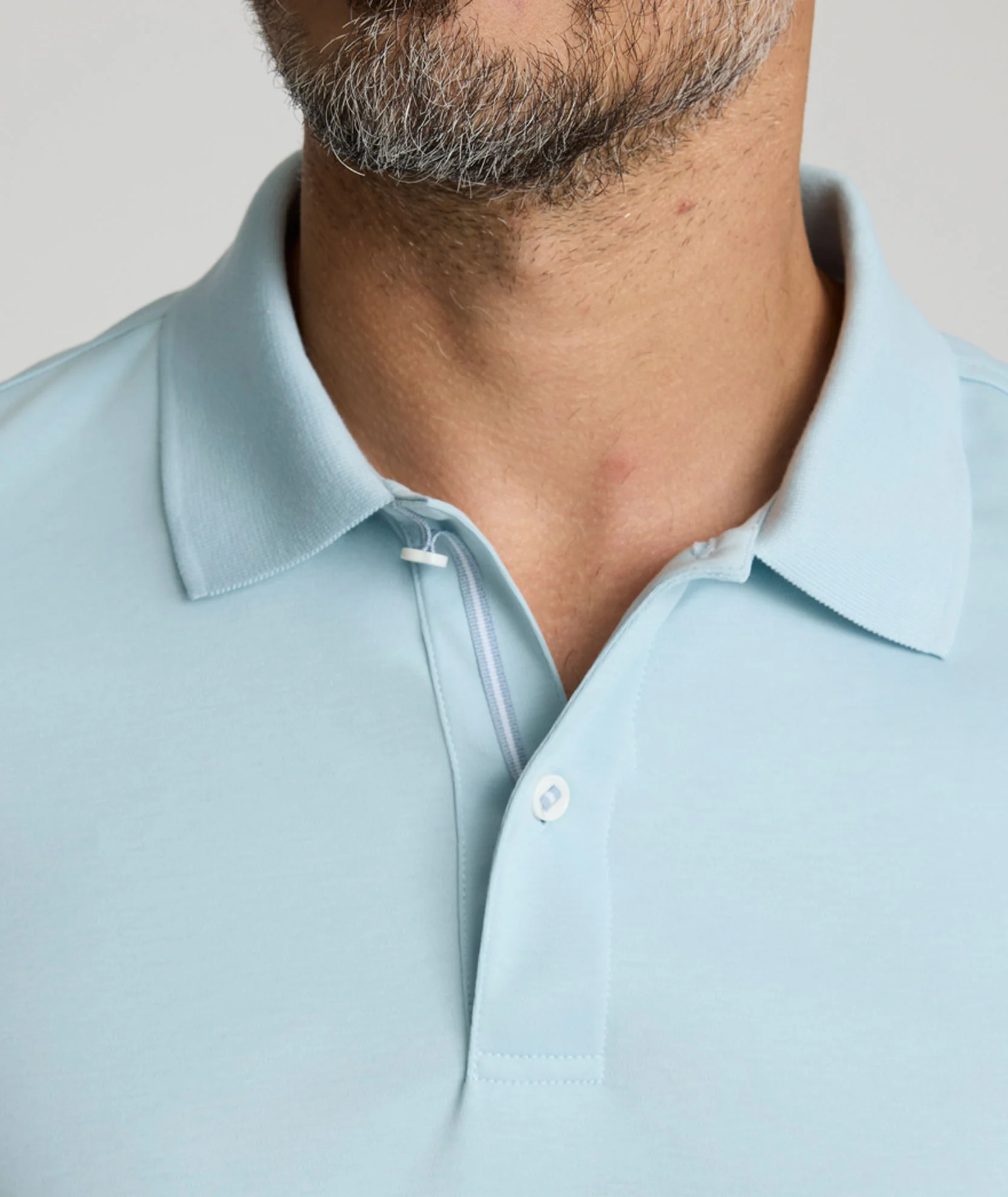 Wrinkle-Free Damaschino Polo - FINAL SALE - Image 3