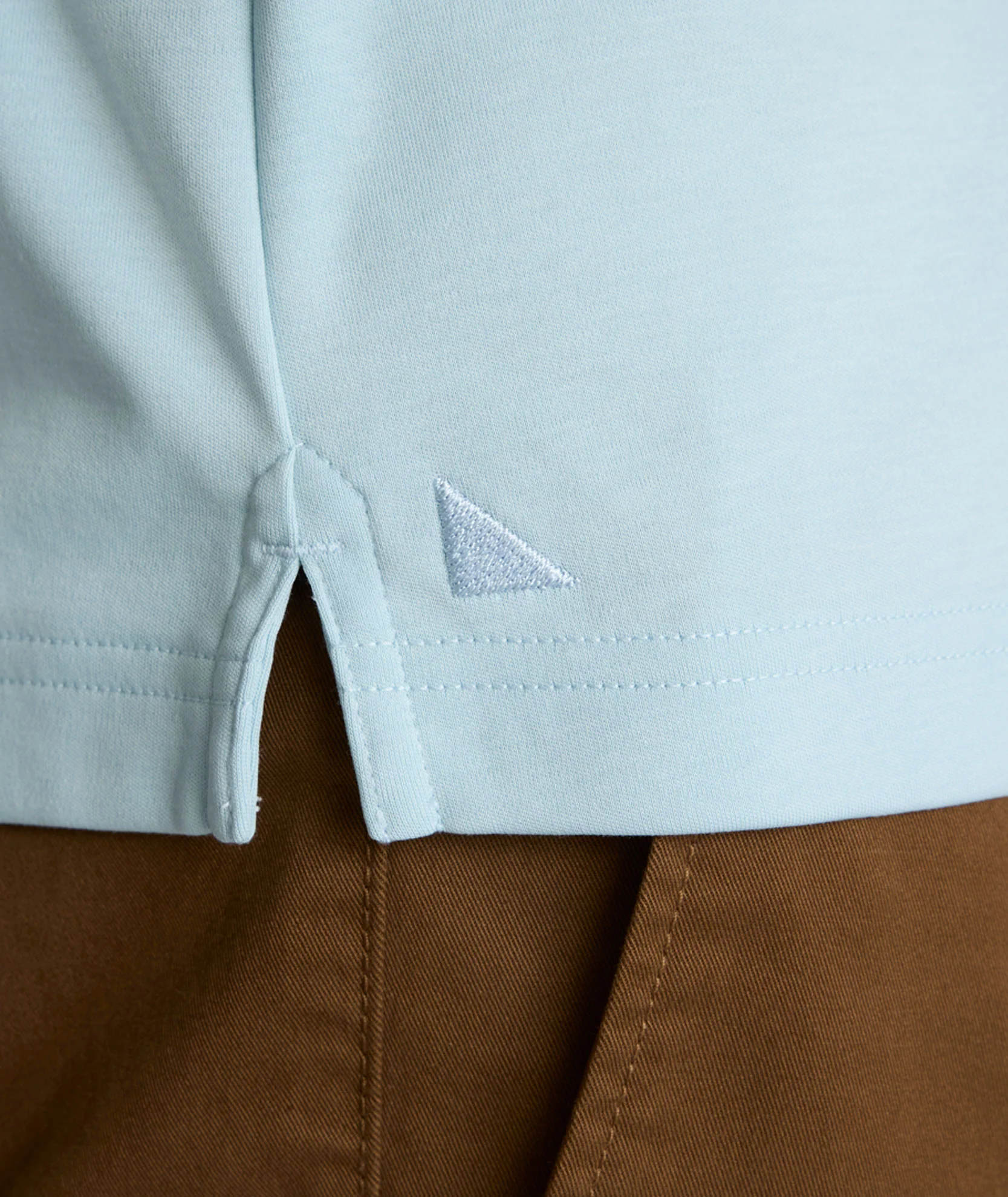 Wrinkle-Free Damaschino Polo - FINAL SALE - Image 4