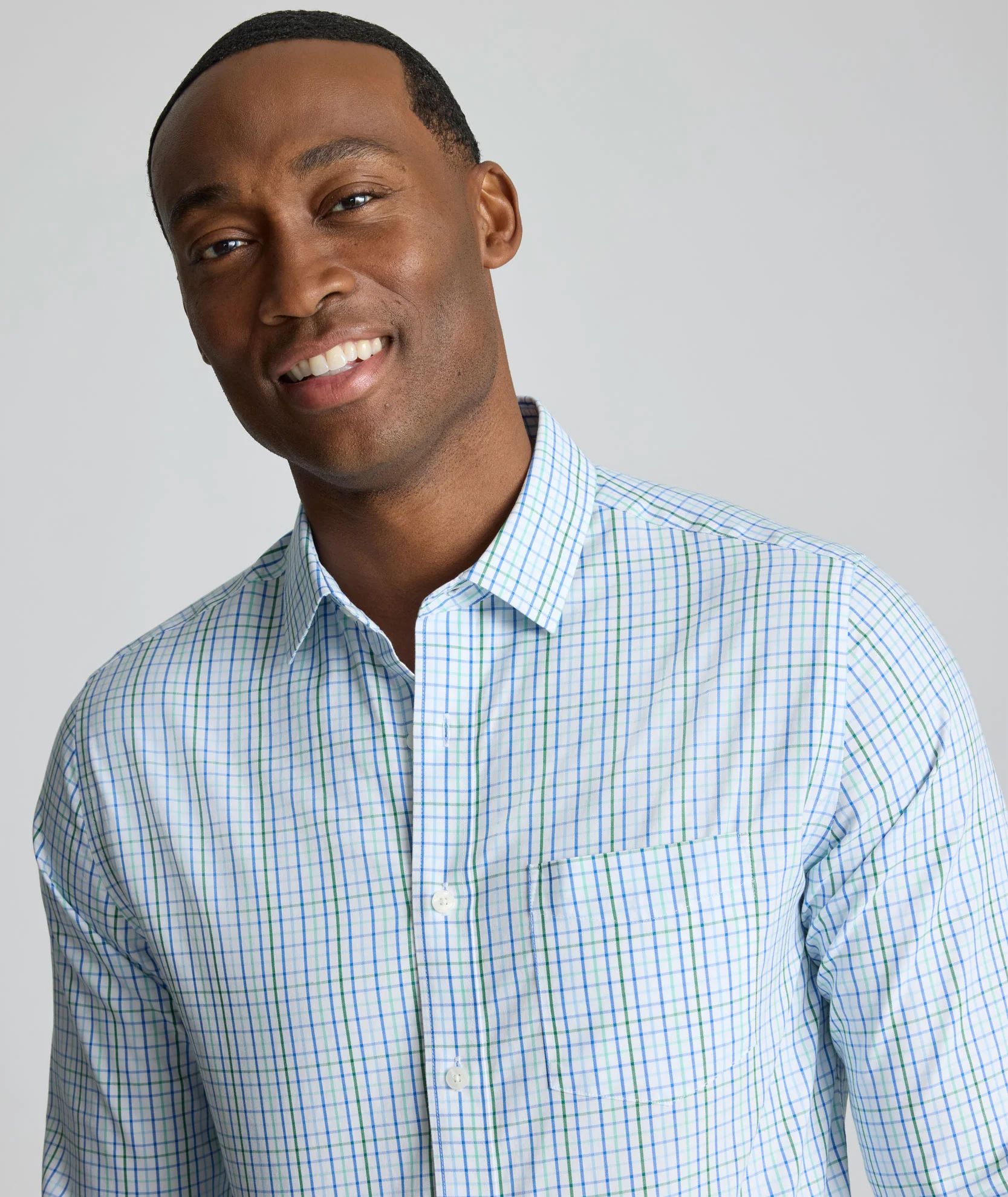Wrinkle-Free Dunsmore Shirt - FINAL SALE - Image 2
