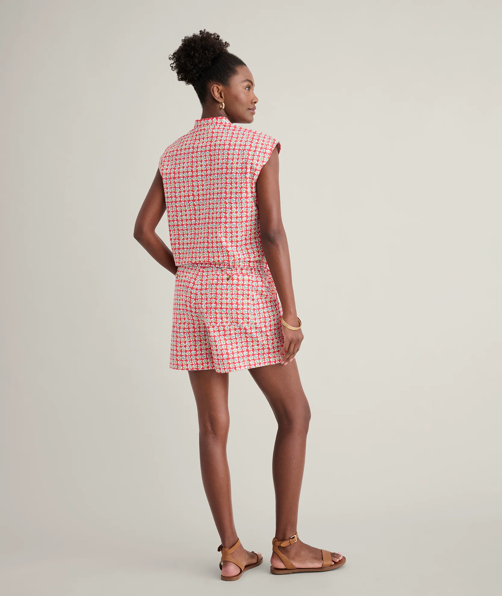 Cotton Poplin Drawstring Elsa Shirt - Image 4