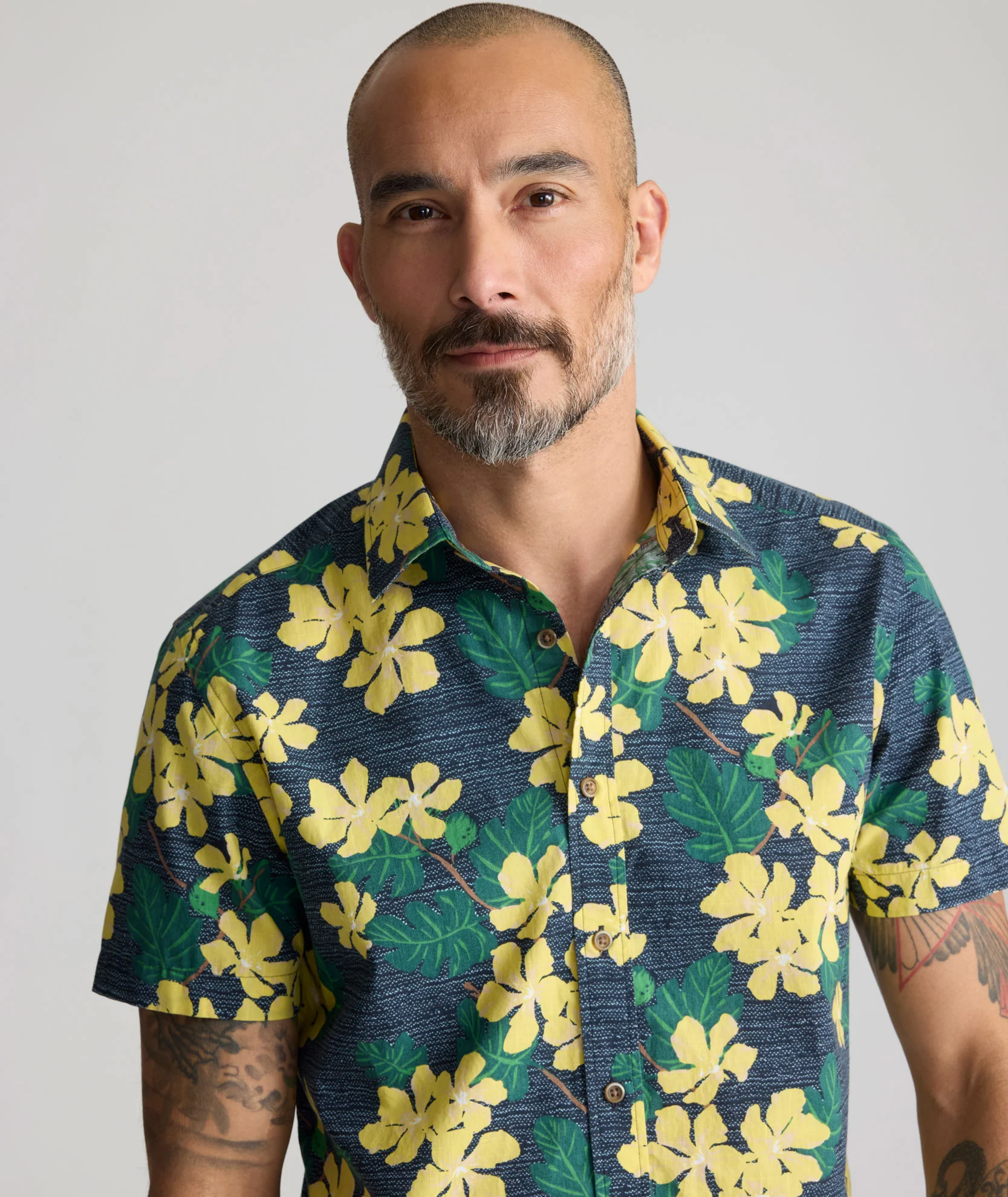 Vintage Wash Short-Sleeve Finchley Shirt - Image 2
