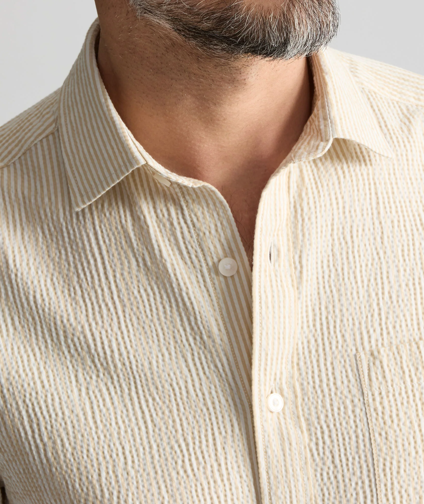 Performance Seersucker Short-Sleeve Shirt - Image 4