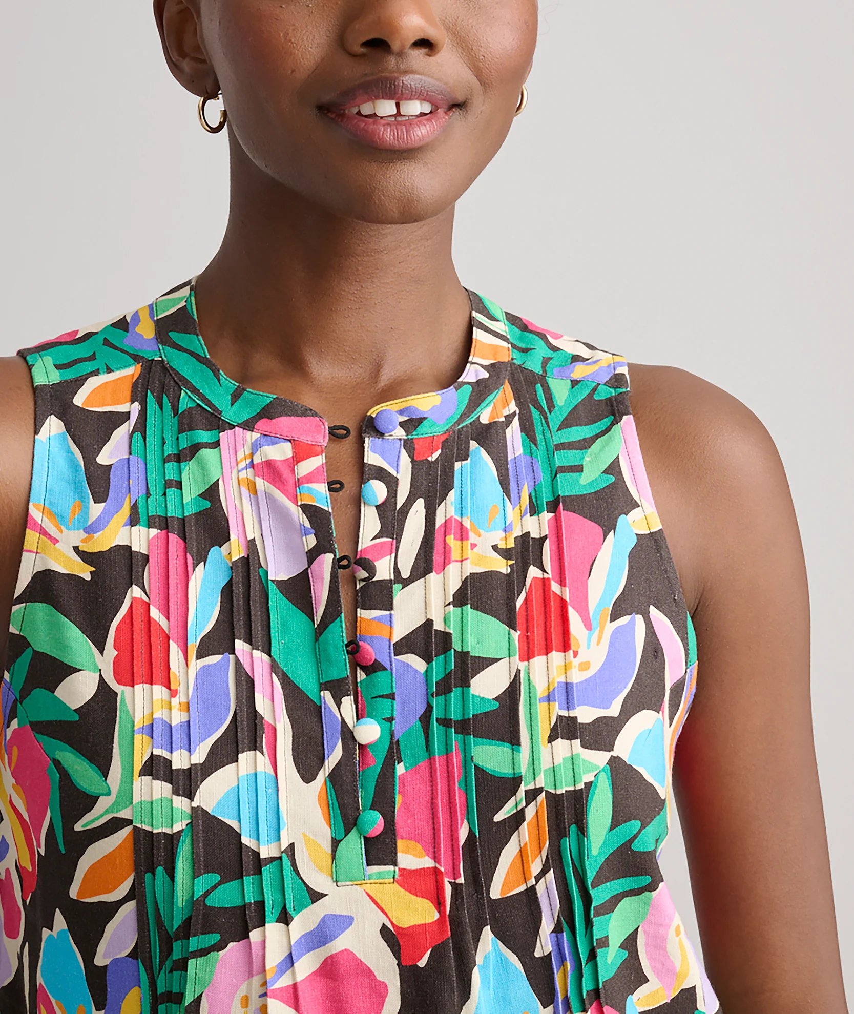 Linen Blend Frida Shirt - Image 2