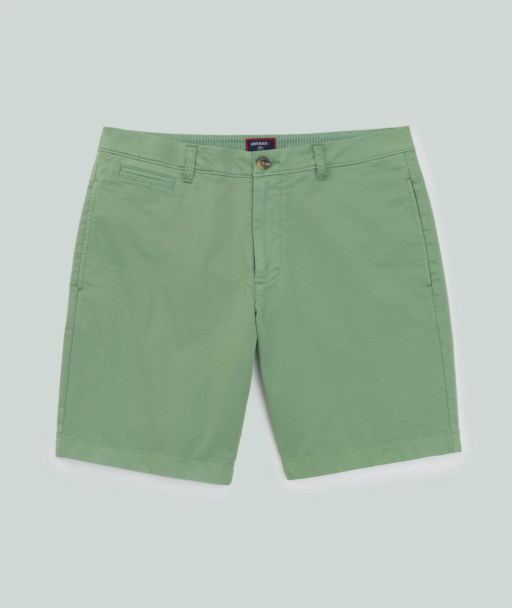 9" Stretch Chino Shorts - Image 2