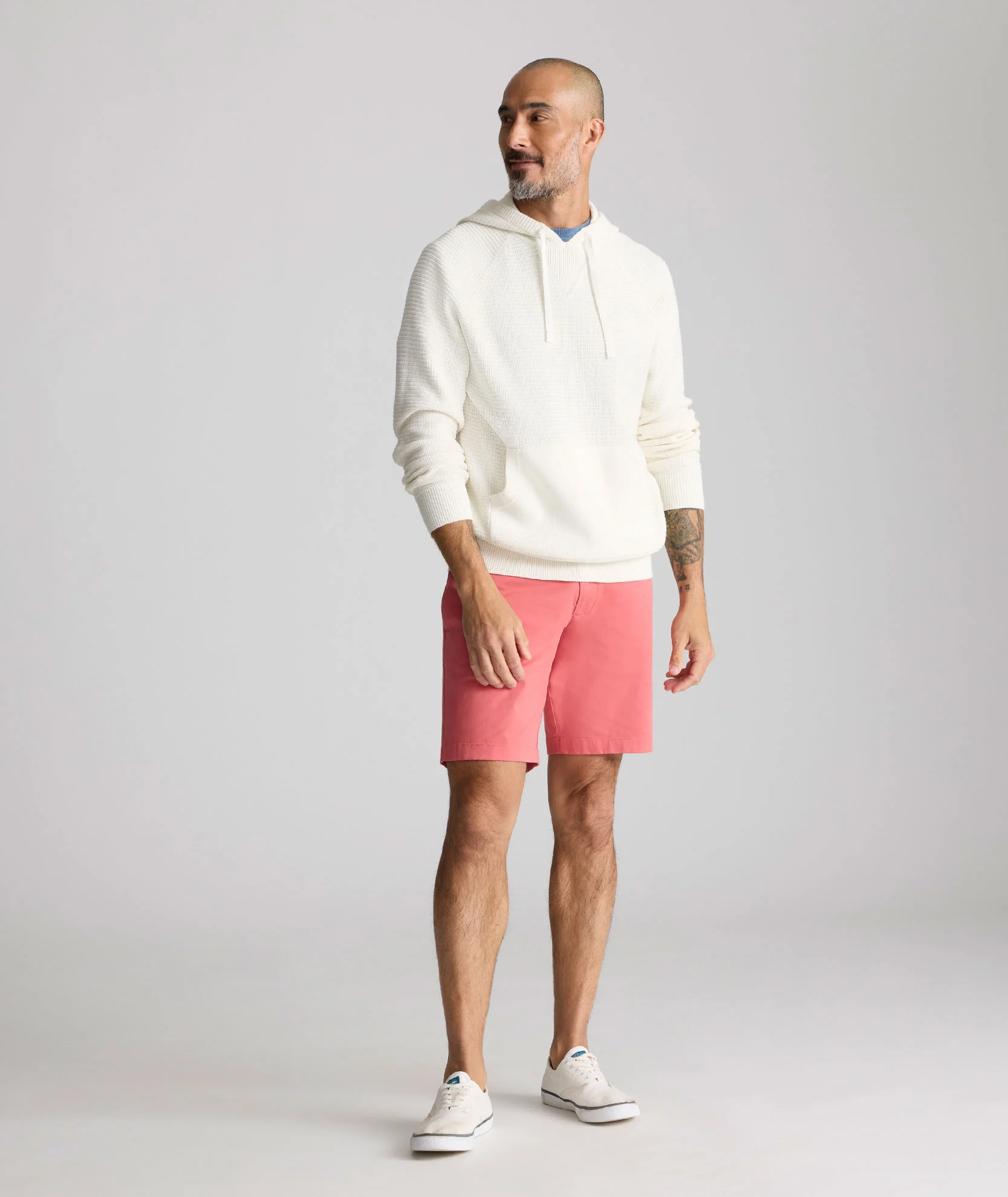 9" Stretch Chino Shorts - Image 6
