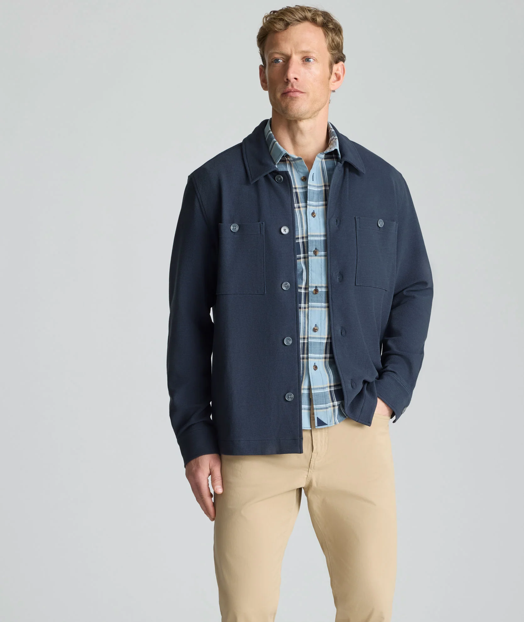 Knit Overshirt - Image 4