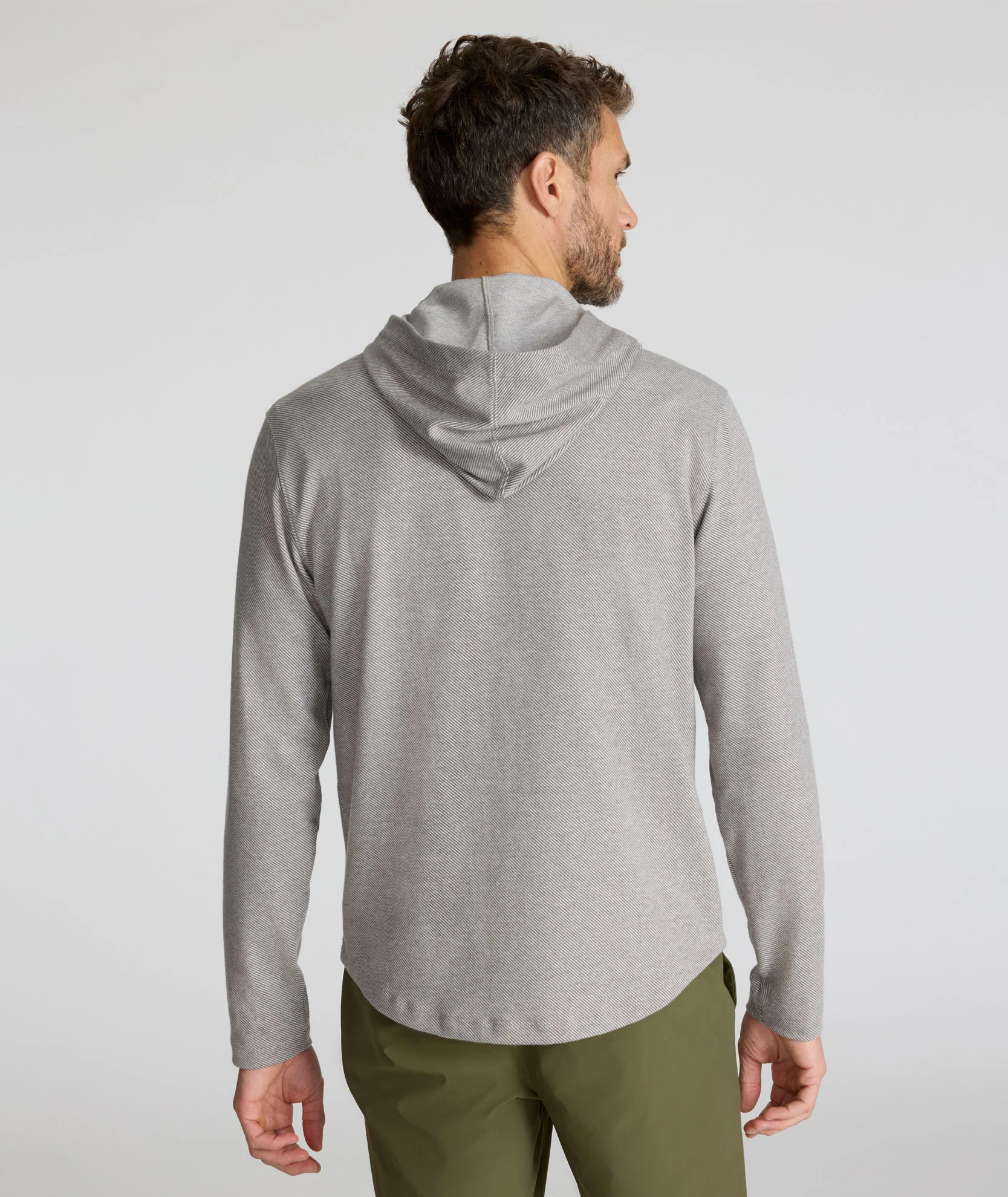 Textured Knit Hoodie - Image 5