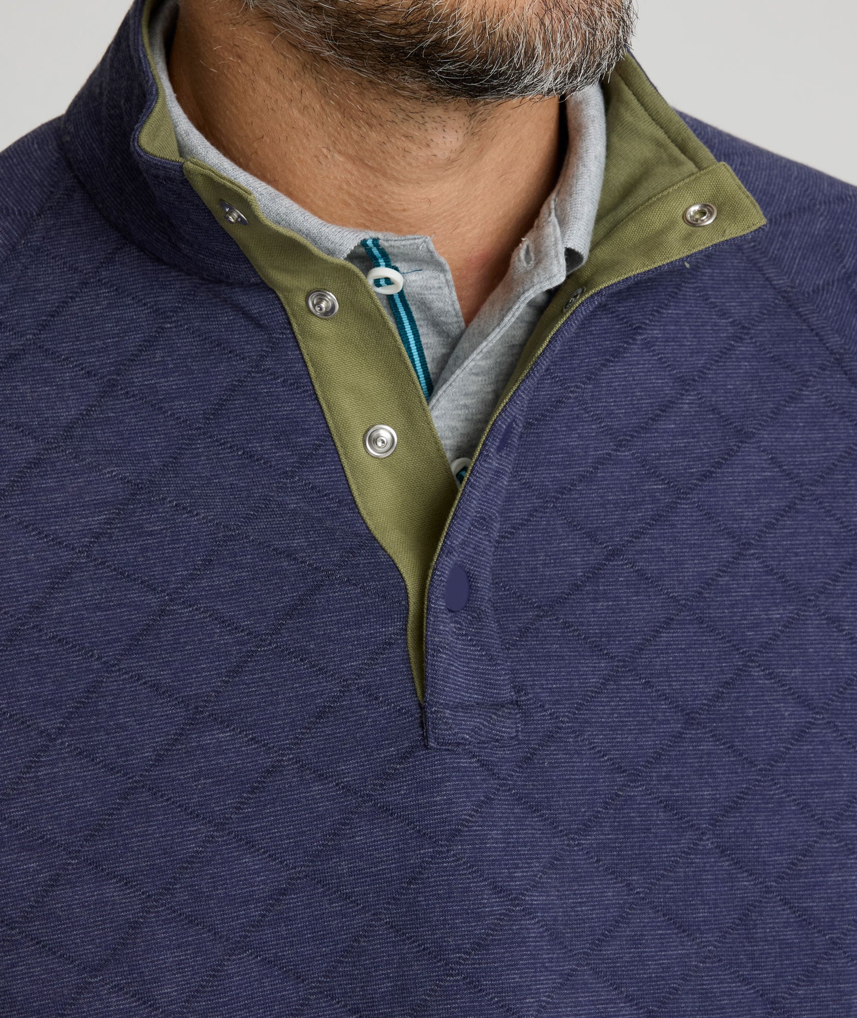 Quilted Pullover - Image 3