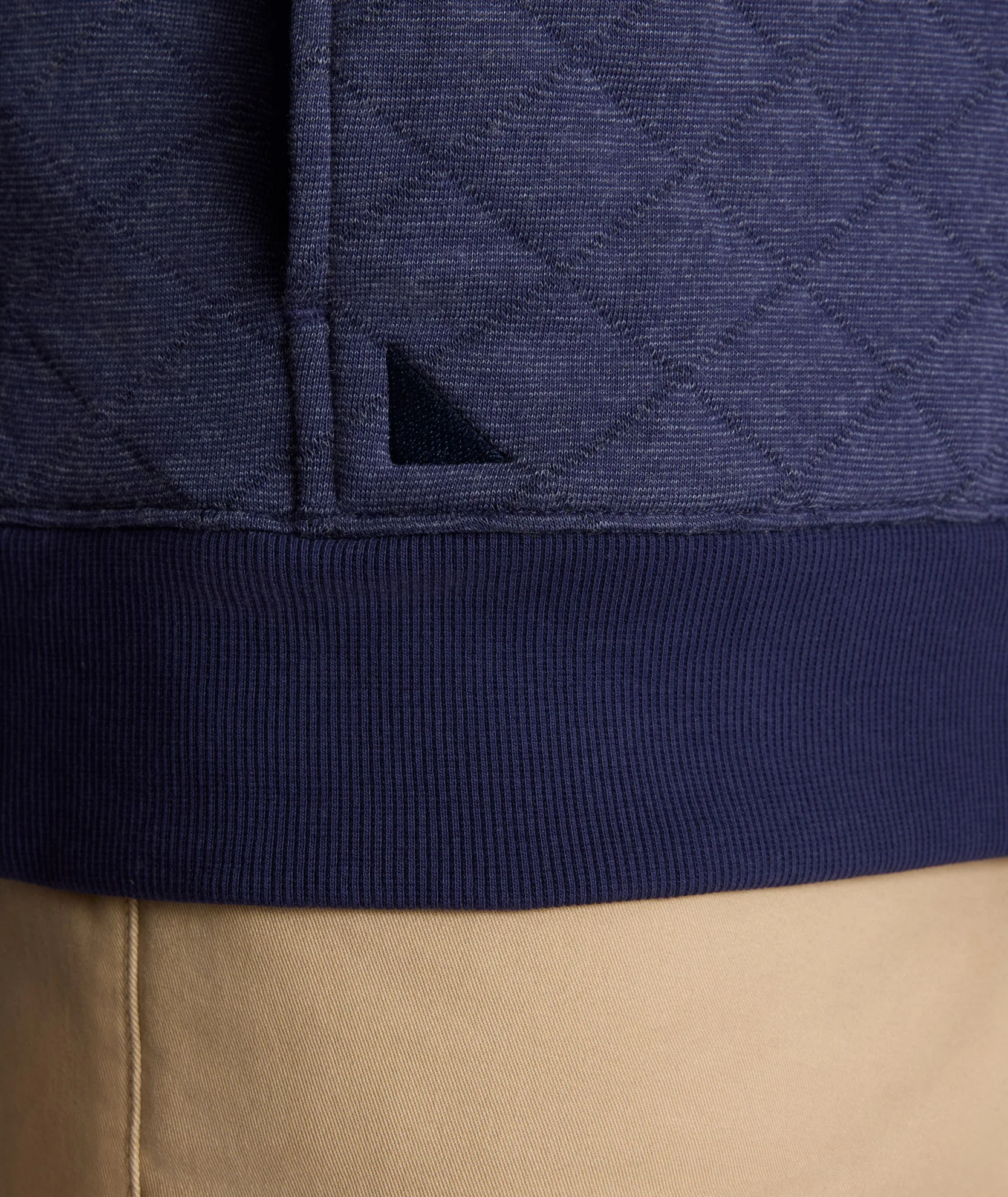 Quilted Pullover - Image 4