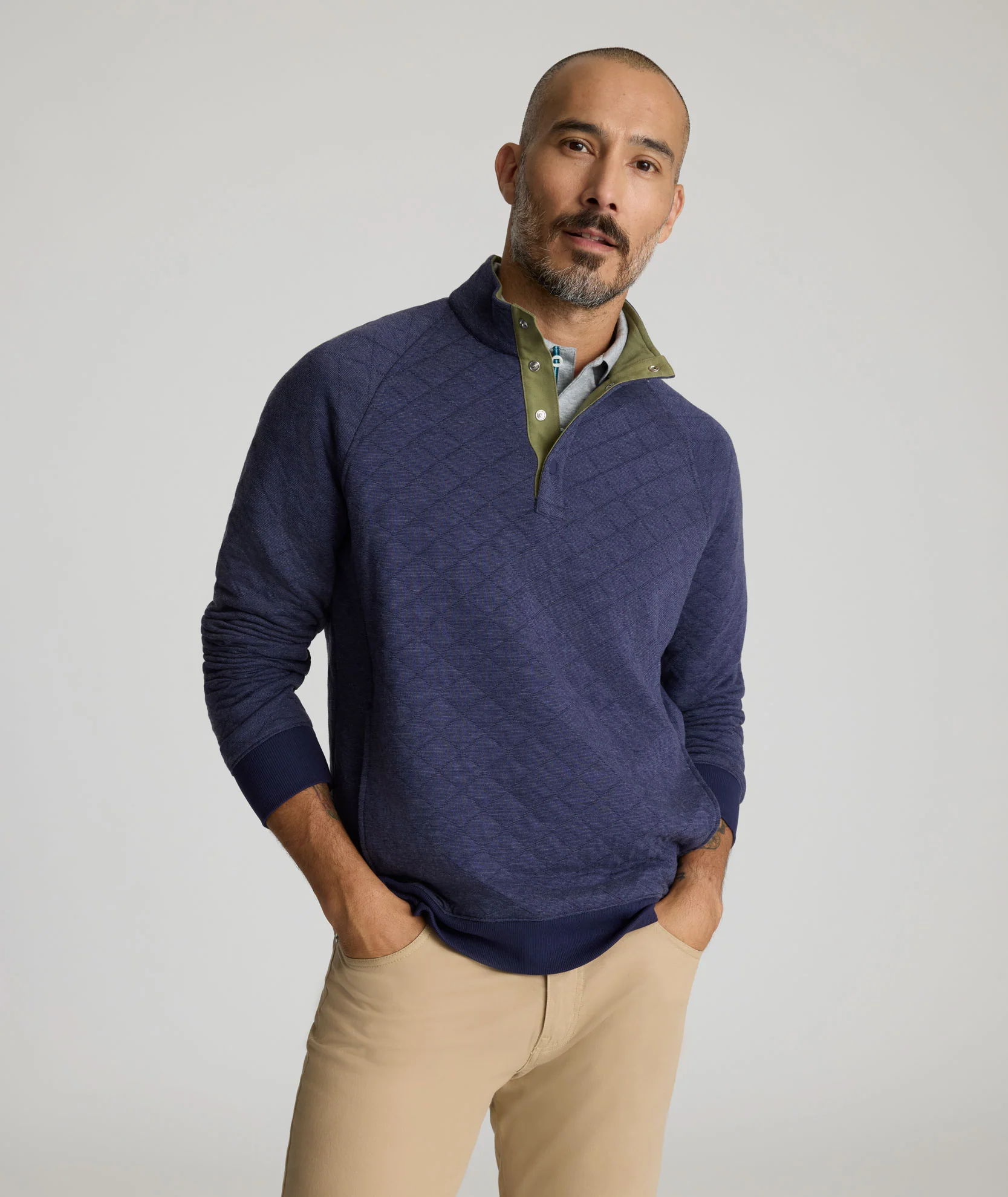 Quilted Pullover - Image 5
