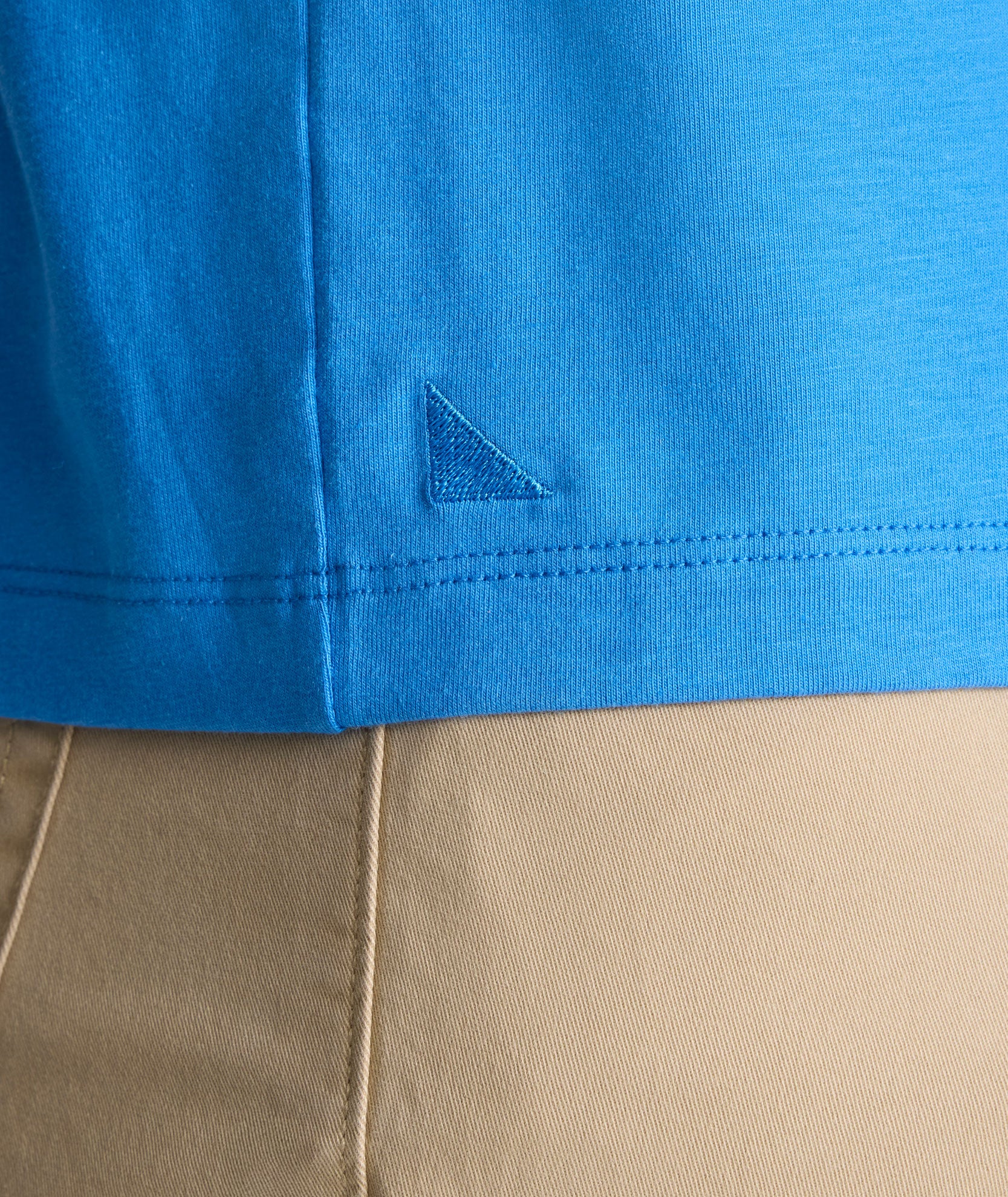 EcoSoft™ Short-Sleeve Henley - Image 4