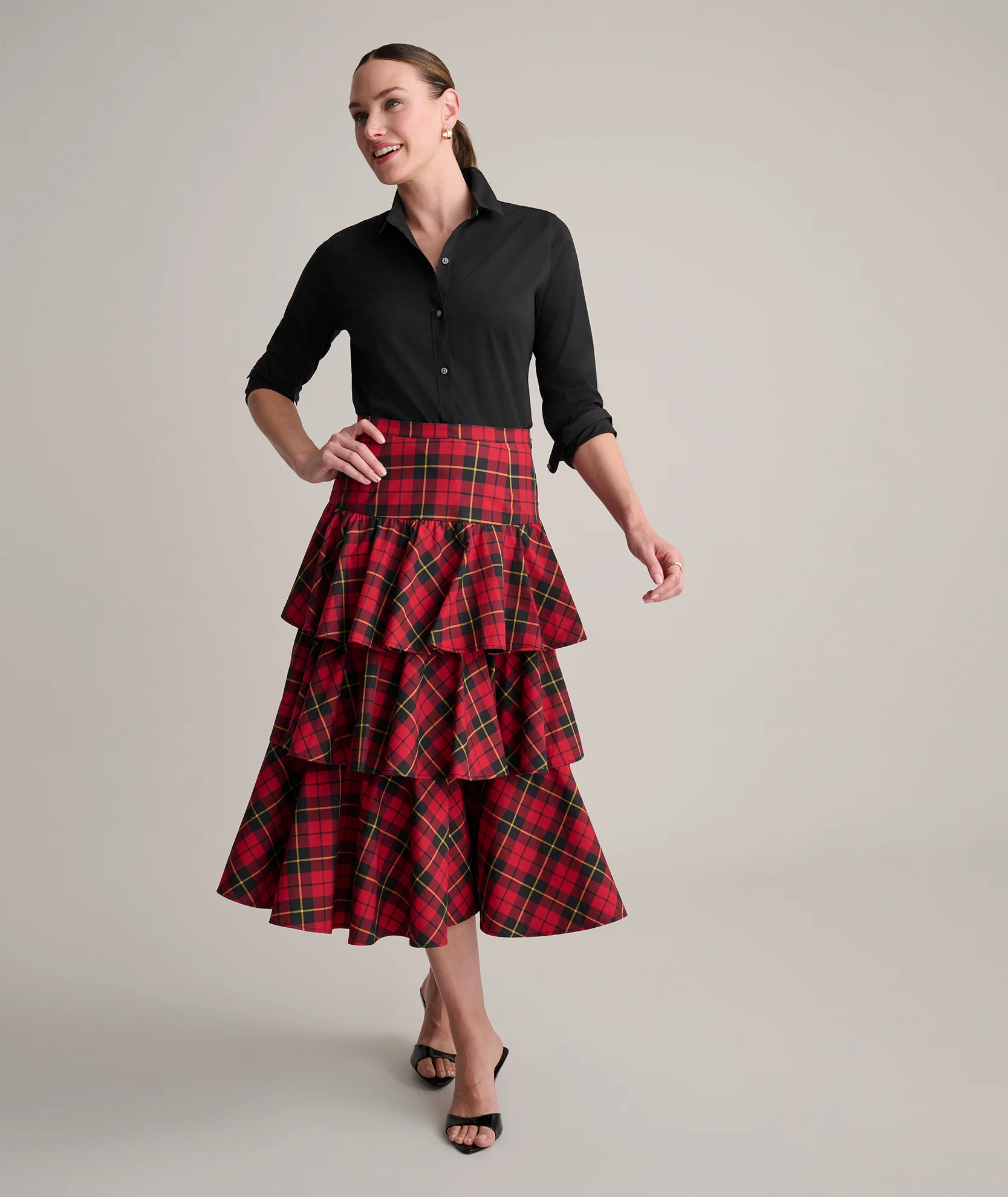 Plaid Gretel Skirt - FINAL SALE