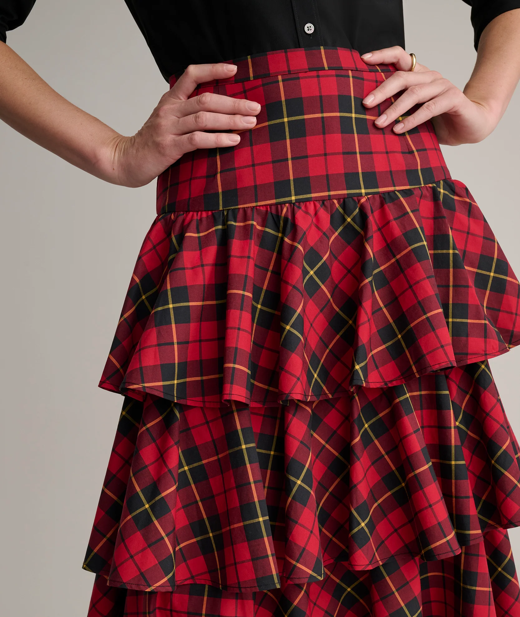 Plaid Gretel Skirt - FINAL SALE - Image 2