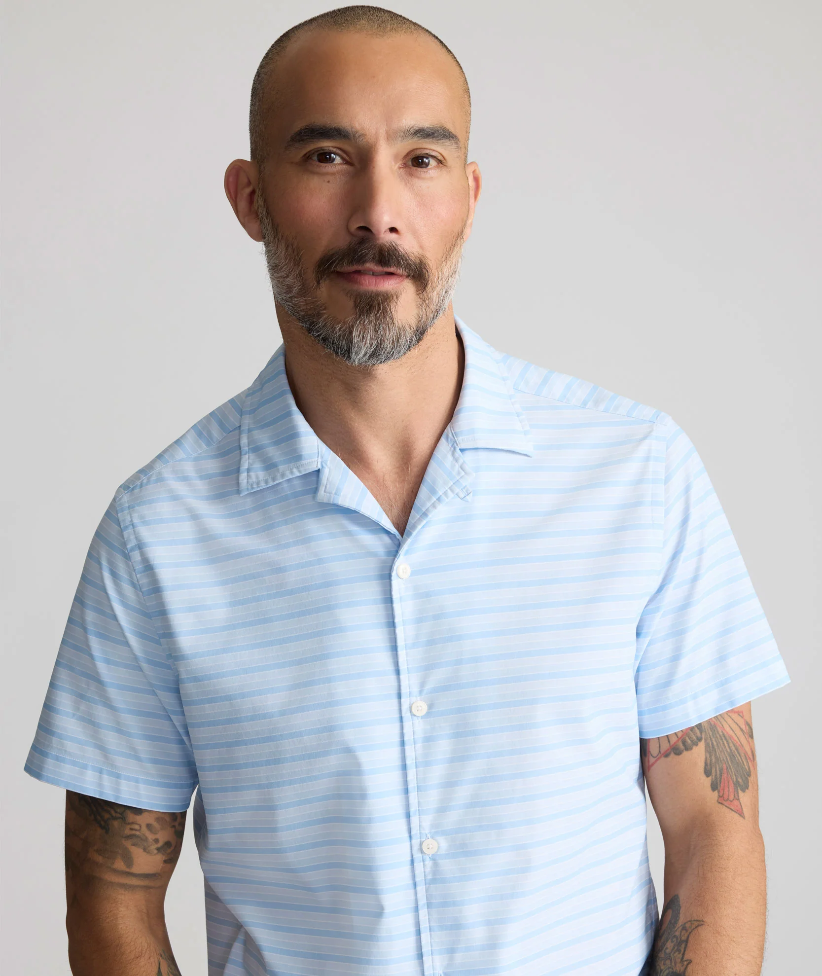 Performance Short-Sleeve Camp Collar Shirt - Image 2