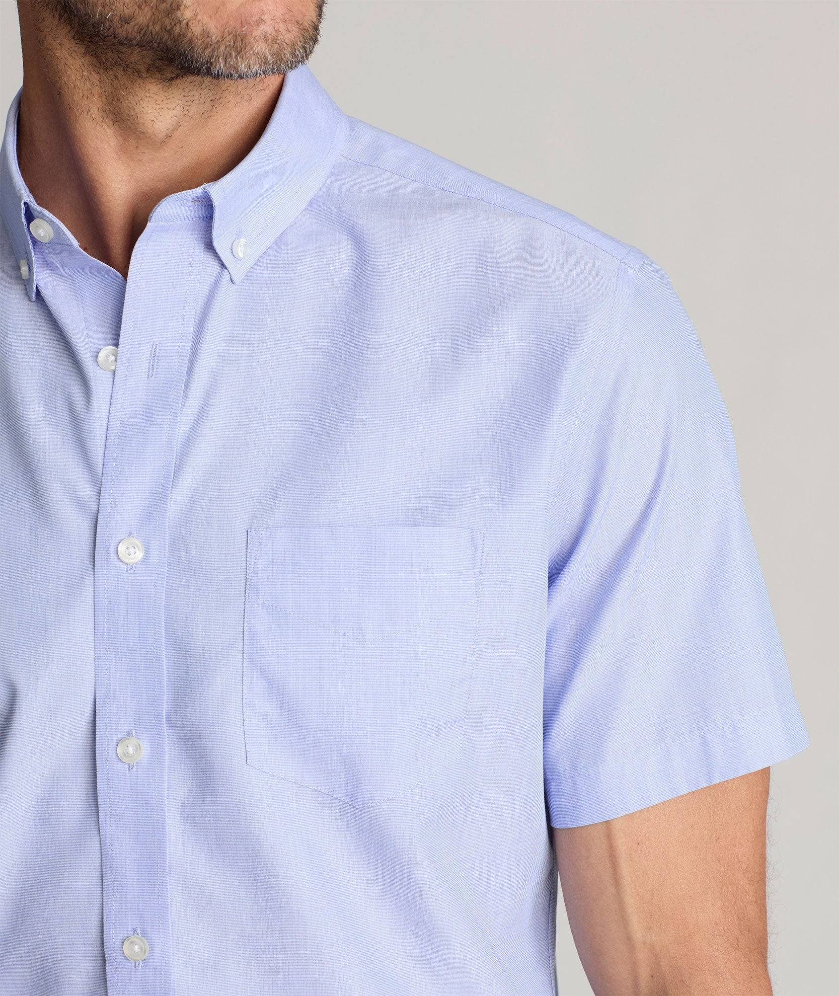 Wrinkle-Free Short-Sleeve Hillstowe Shirt - Image 2