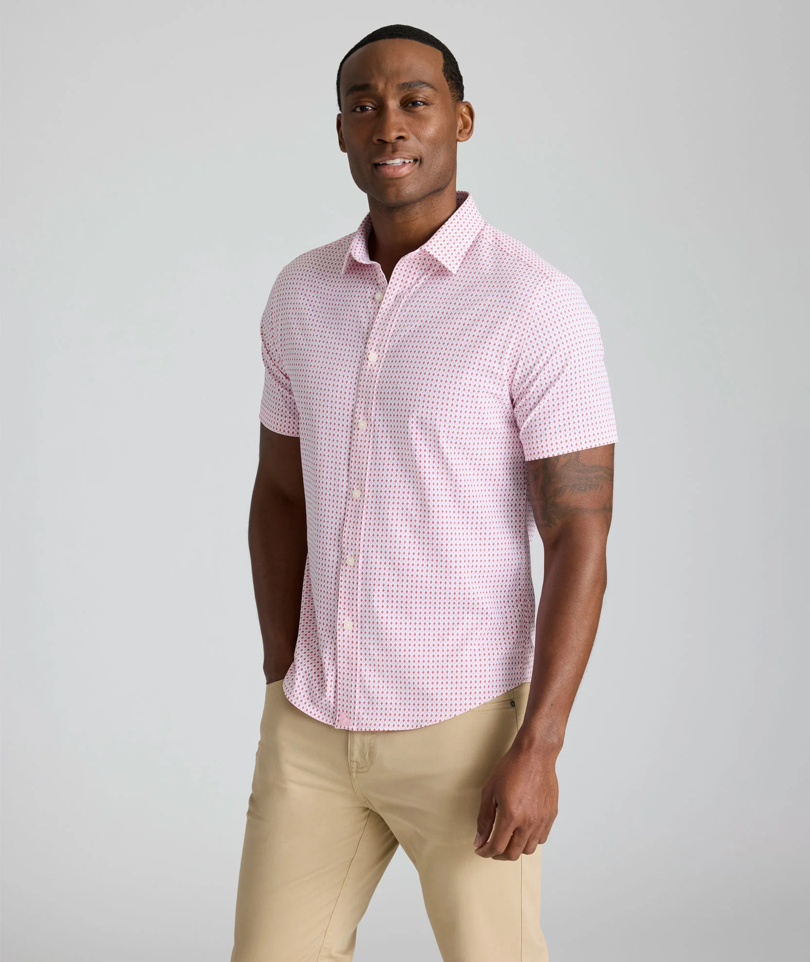 Performance Short-Sleeve Ireton Shirt - FINAL SALE - Image 4